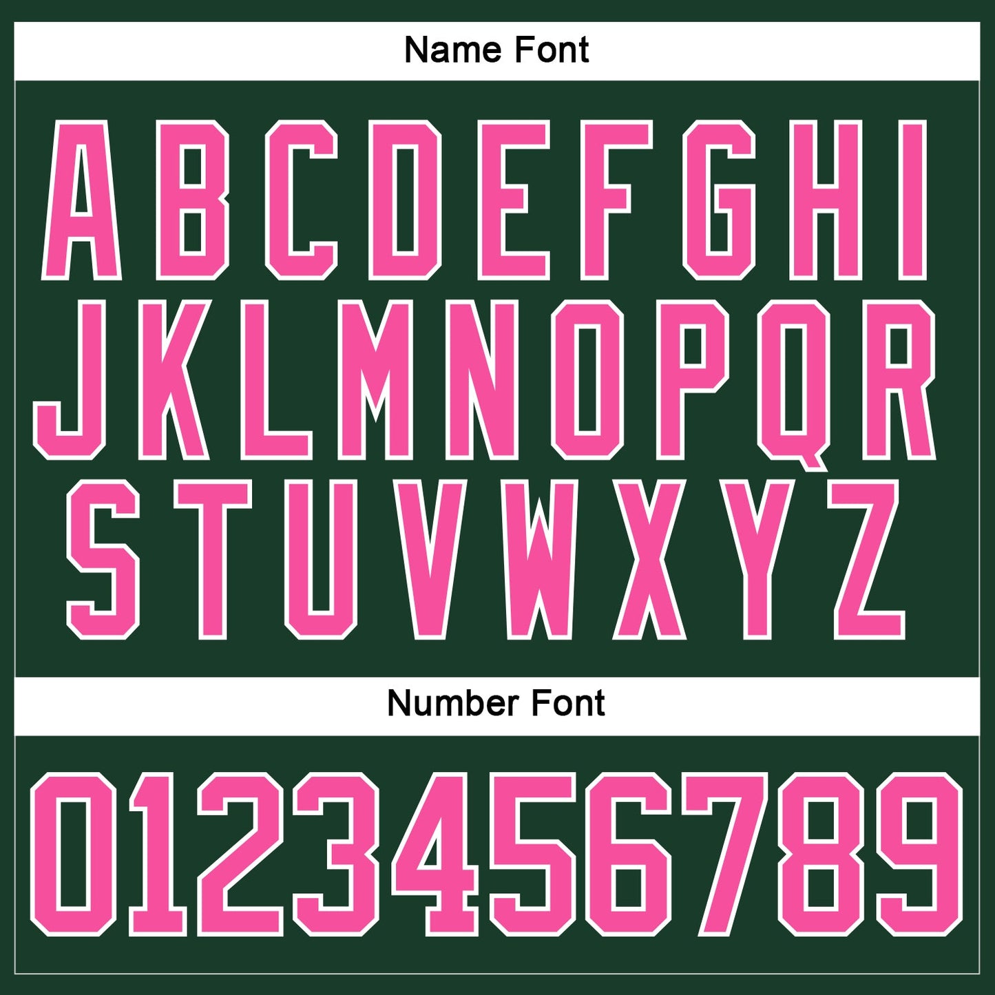 Custom Green Pink-White Hockey Lace Neck Jersey view 5
