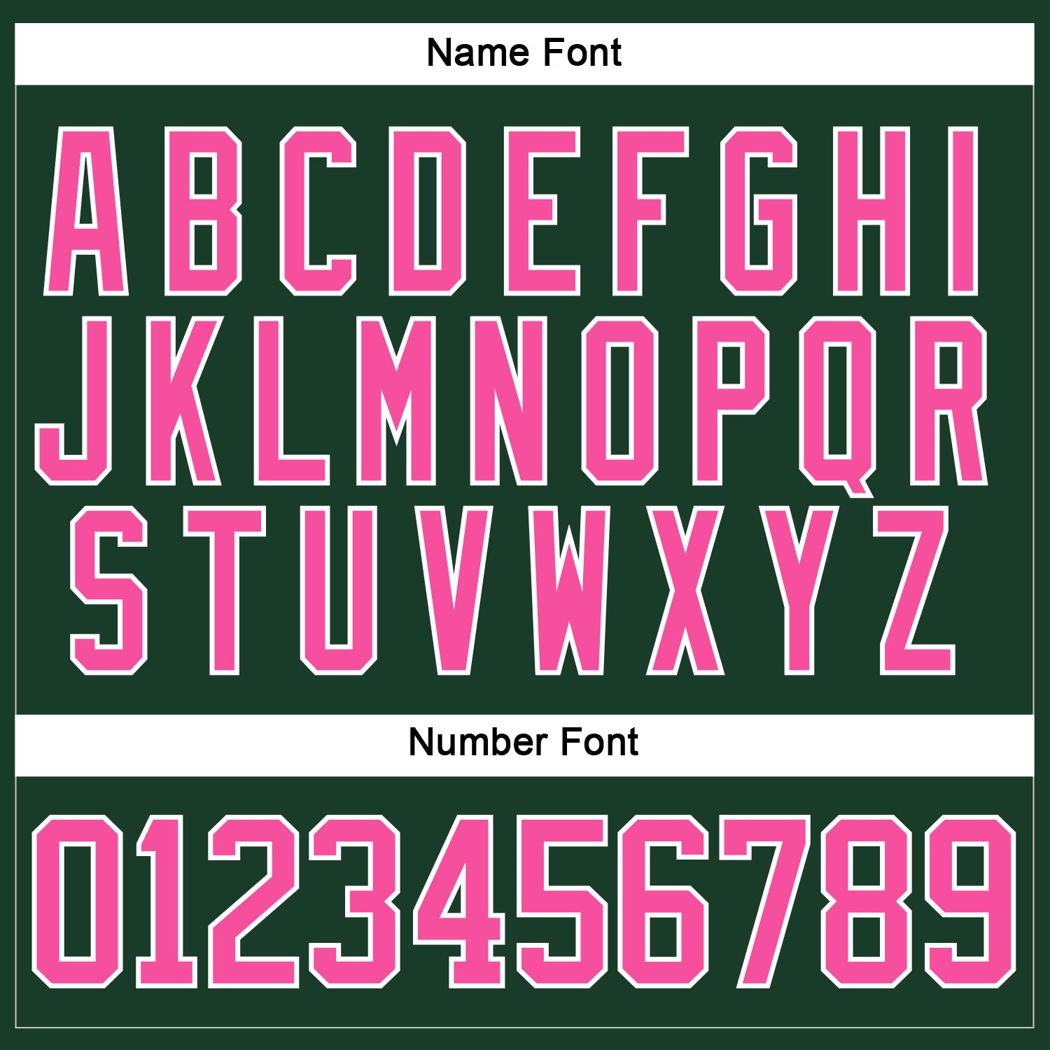 Custom Green Pink-White Hockey Lace Neck Jersey view 5