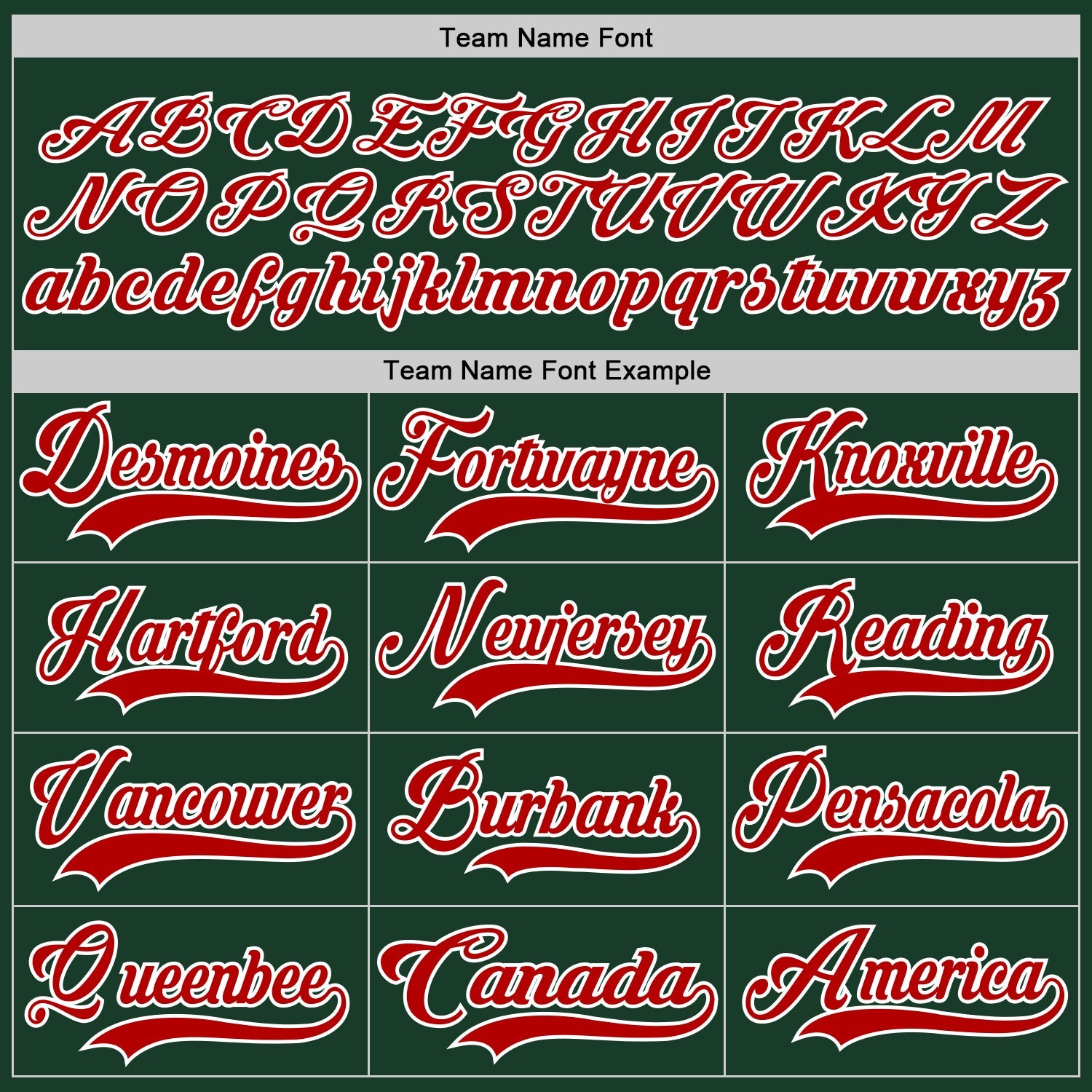 Custom Green Red-White Hockey Lace Neck Jersey view 4