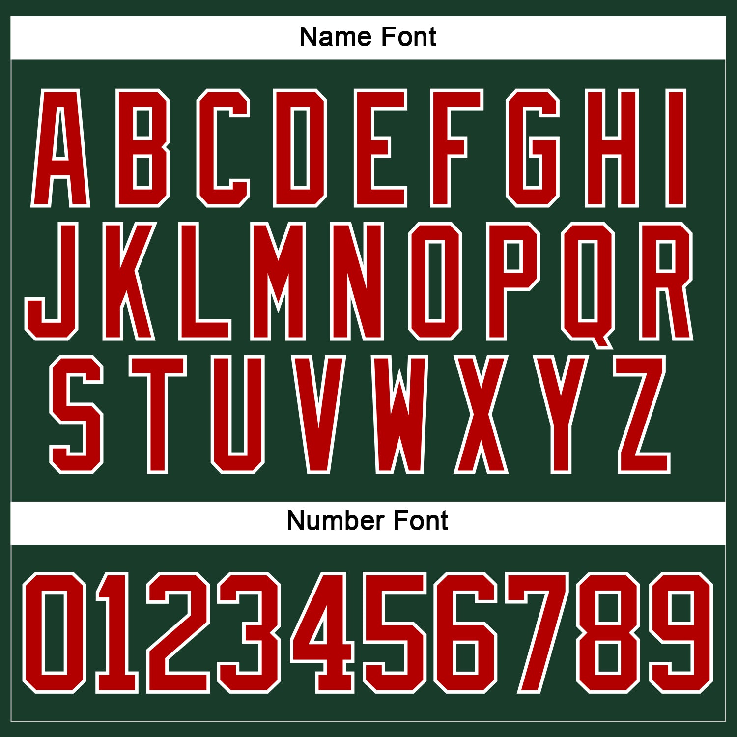 Custom Green Red-White Hockey Lace Neck Jersey view 5