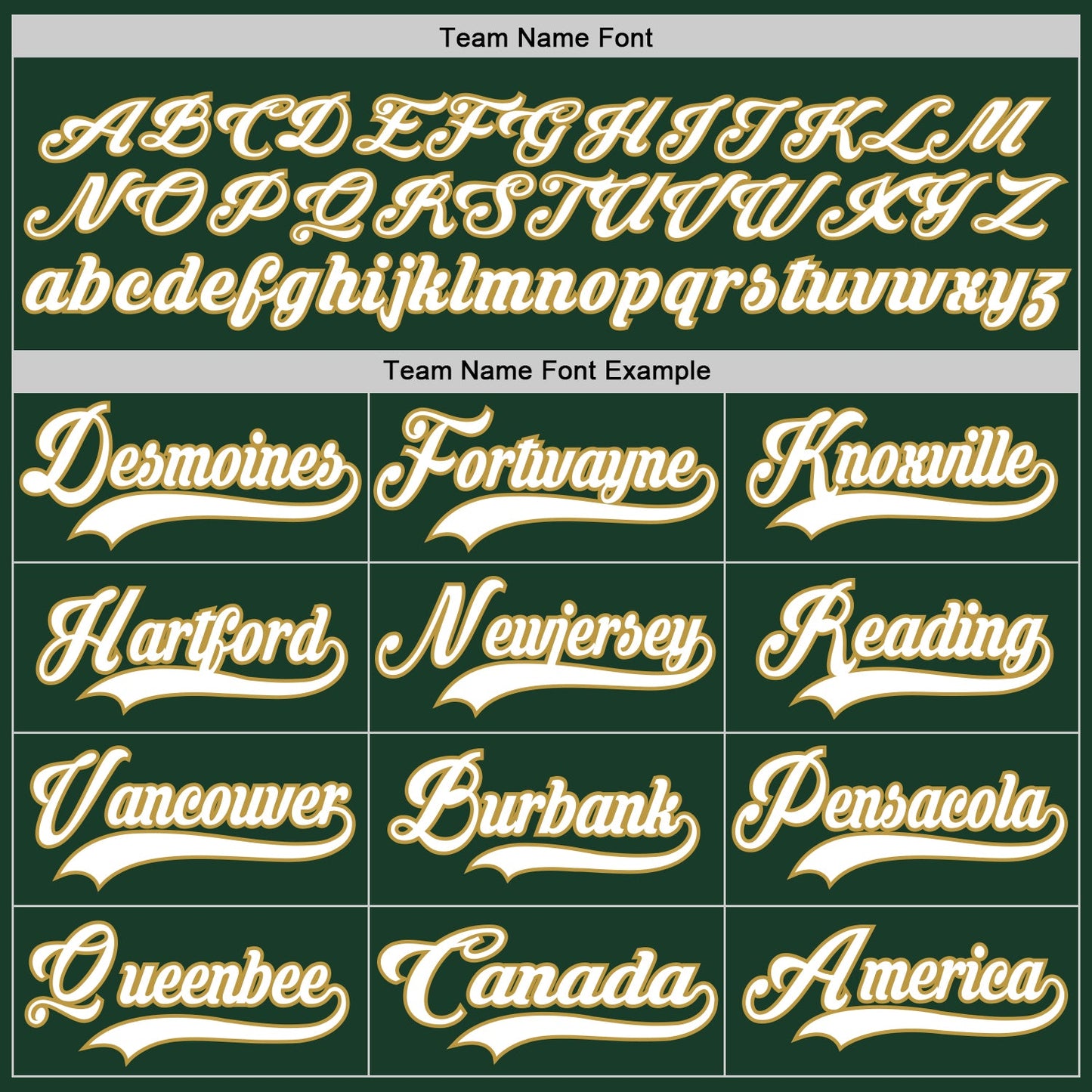Custom Green White-Old Gold Hockey Lace Neck Jersey view 4