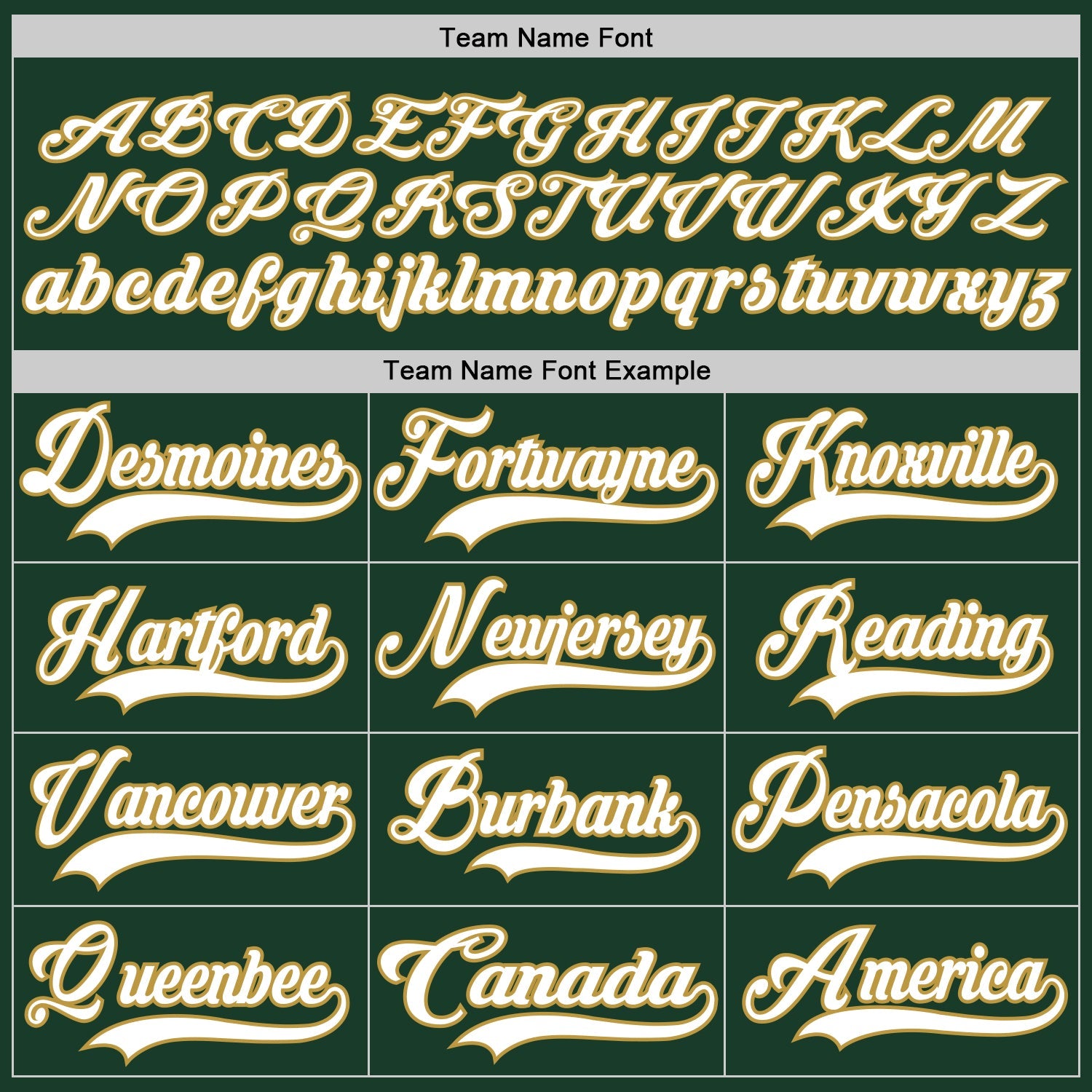 Custom Green White-Old Gold Hockey Lace Neck Jersey view 4
