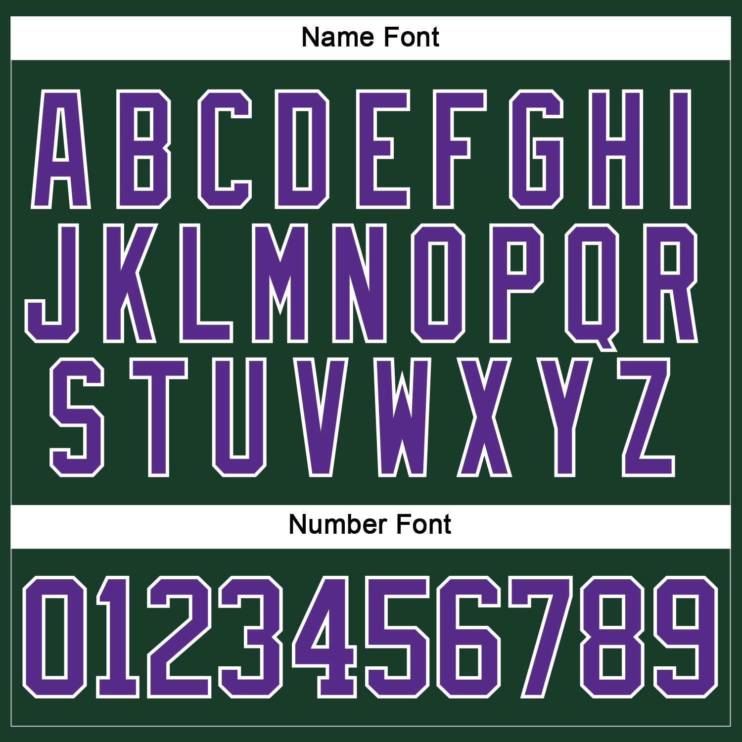 Custom Green Purple-White Hockey Lace Neck Jersey view 5