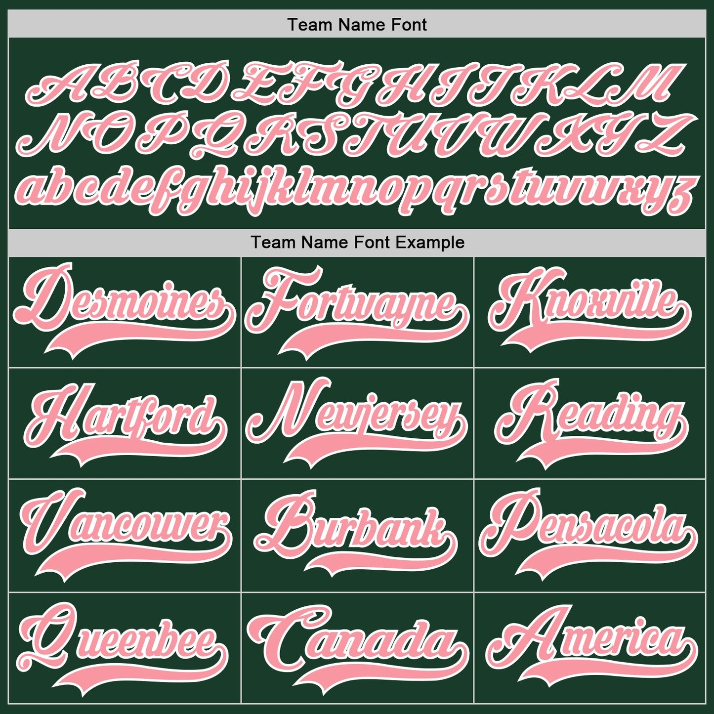 Custom Green Medium Pink-White Hockey Lace Neck Jersey view 4