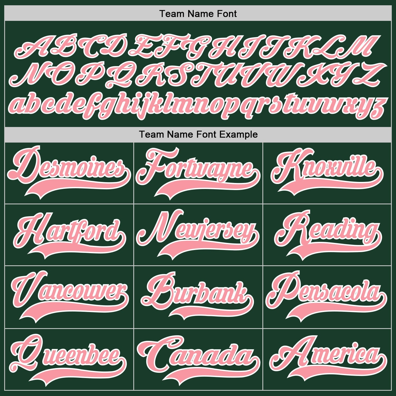 Custom Green Medium Pink-White Hockey Lace Neck Jersey view 4