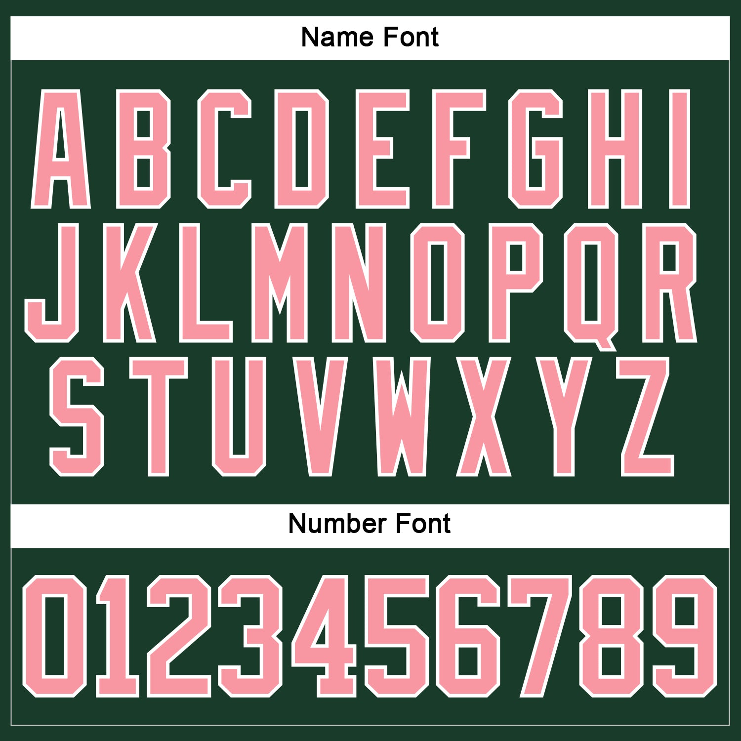 Custom Green Medium Pink-White Hockey Lace Neck Jersey view 5