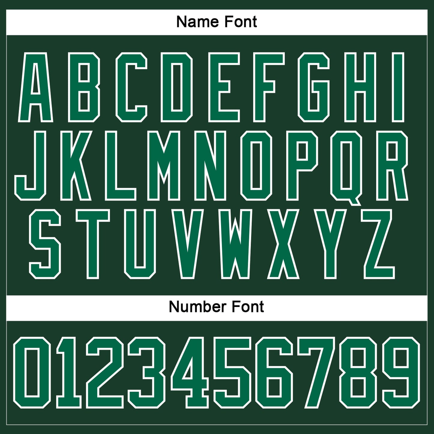 Custom Green Kelly Green-White Hockey Lace Neck Jersey view 5