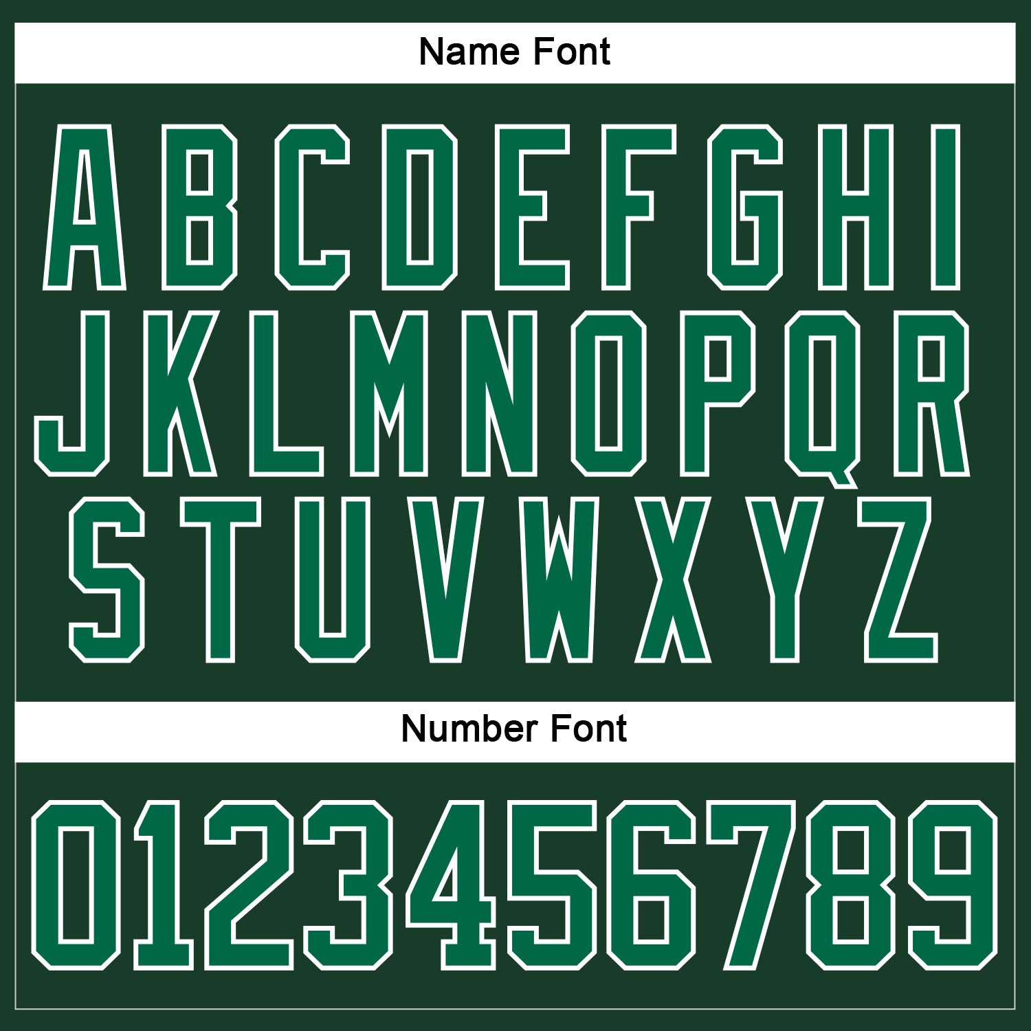 Custom Green Kelly Green-White Hockey Lace Neck Jersey view 5