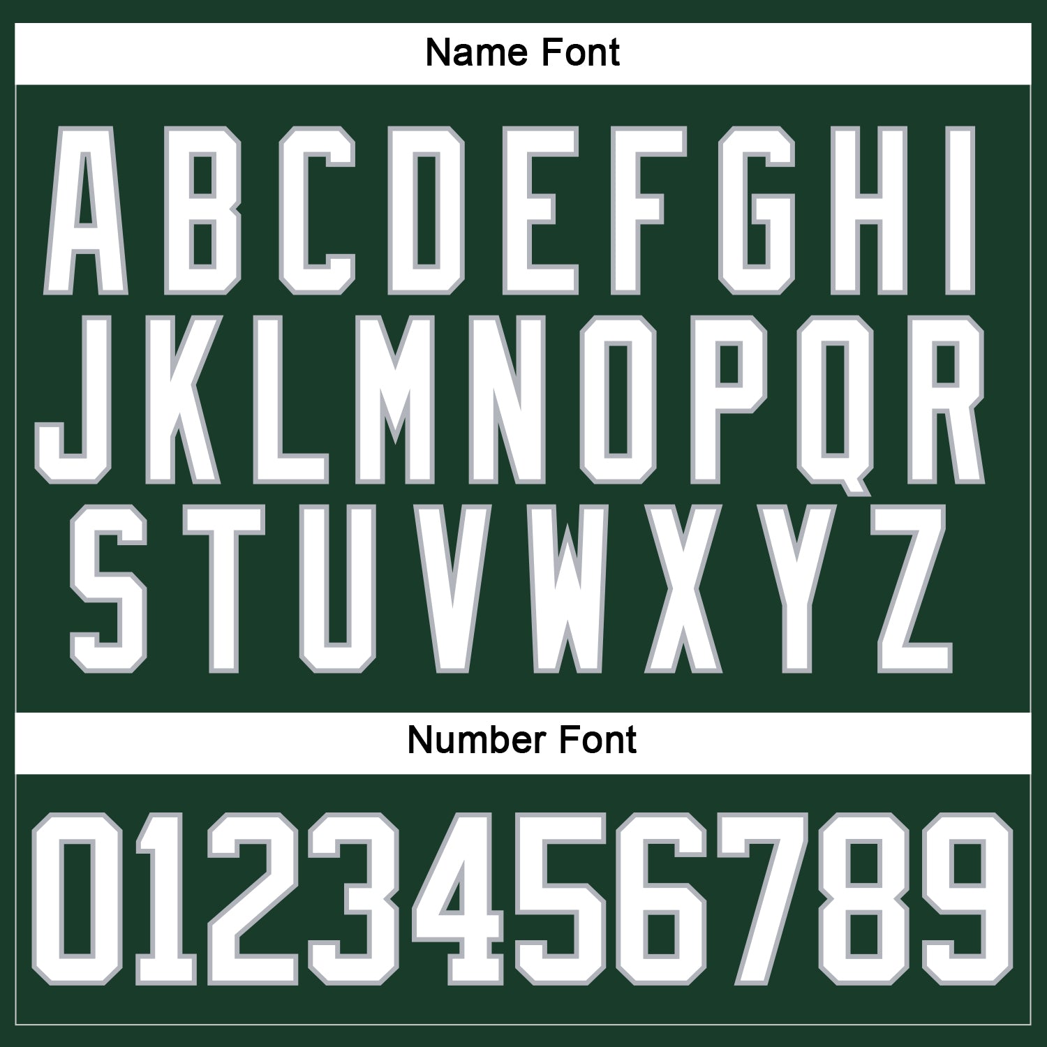 Custom Green White-Gray Hockey Lace Neck Jersey view 5