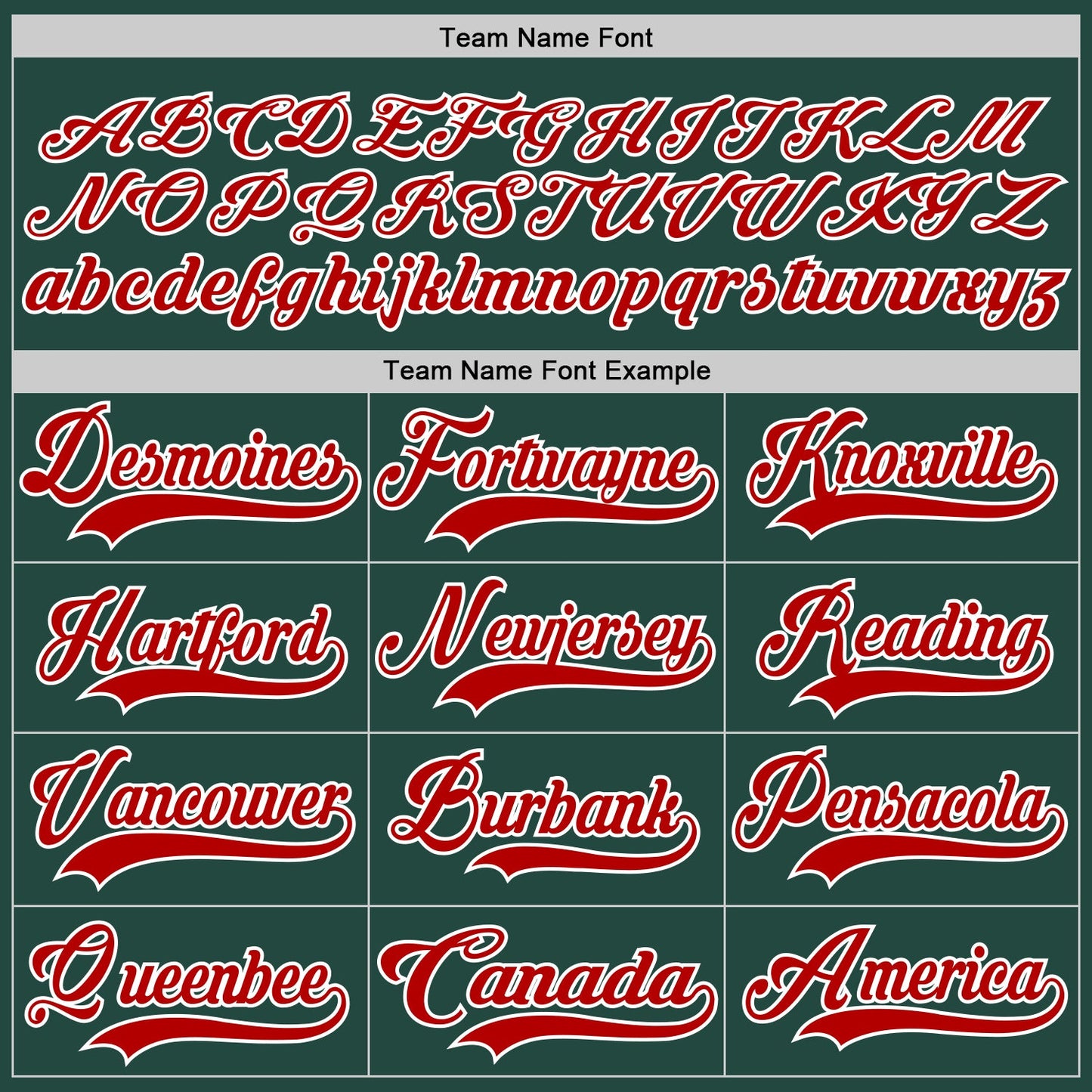 Custom Green Red-White Hockey Jersey view 4