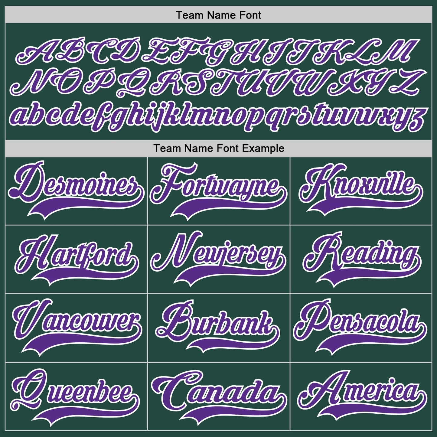 Custom Green Purple-White Hockey Jersey view 4