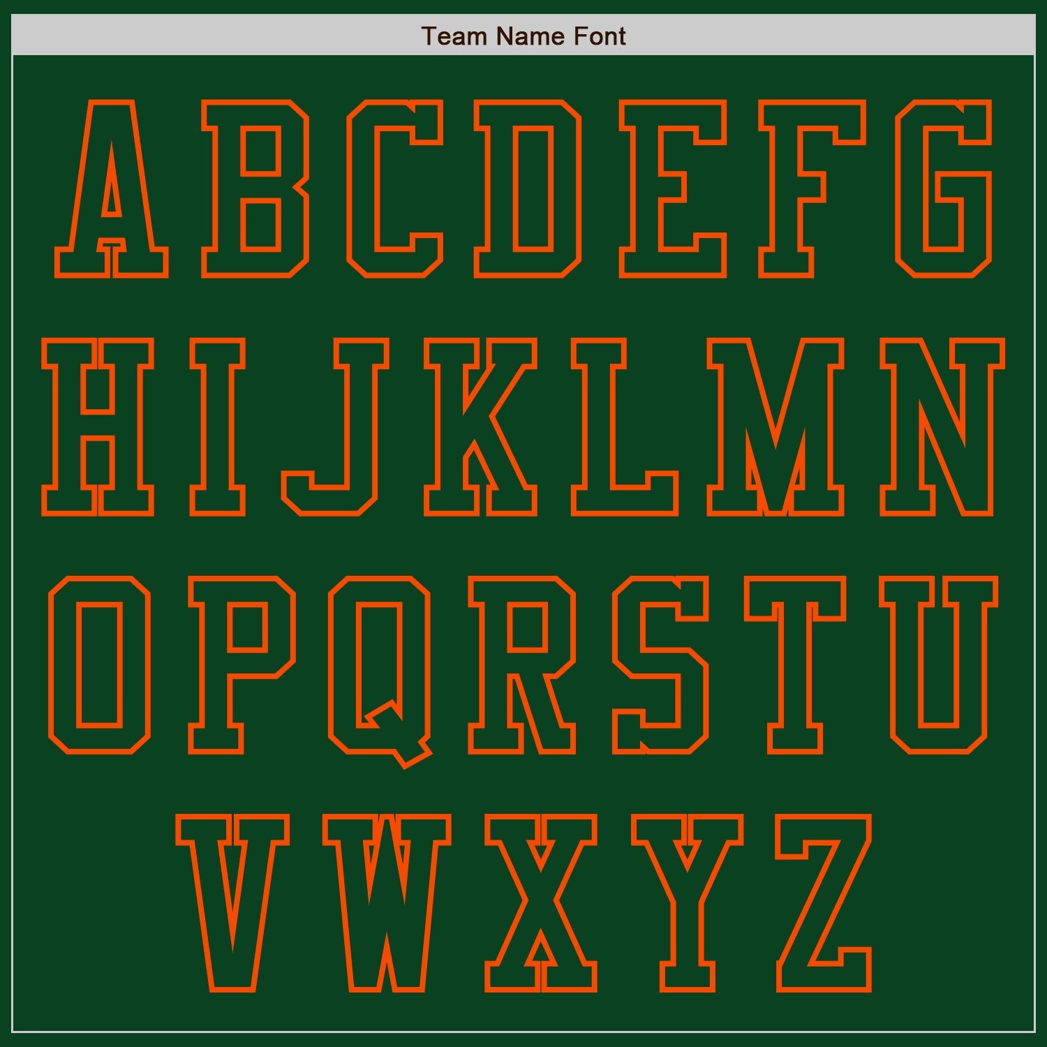 Custom Green Orange Authentic Baseball Jersey view 7