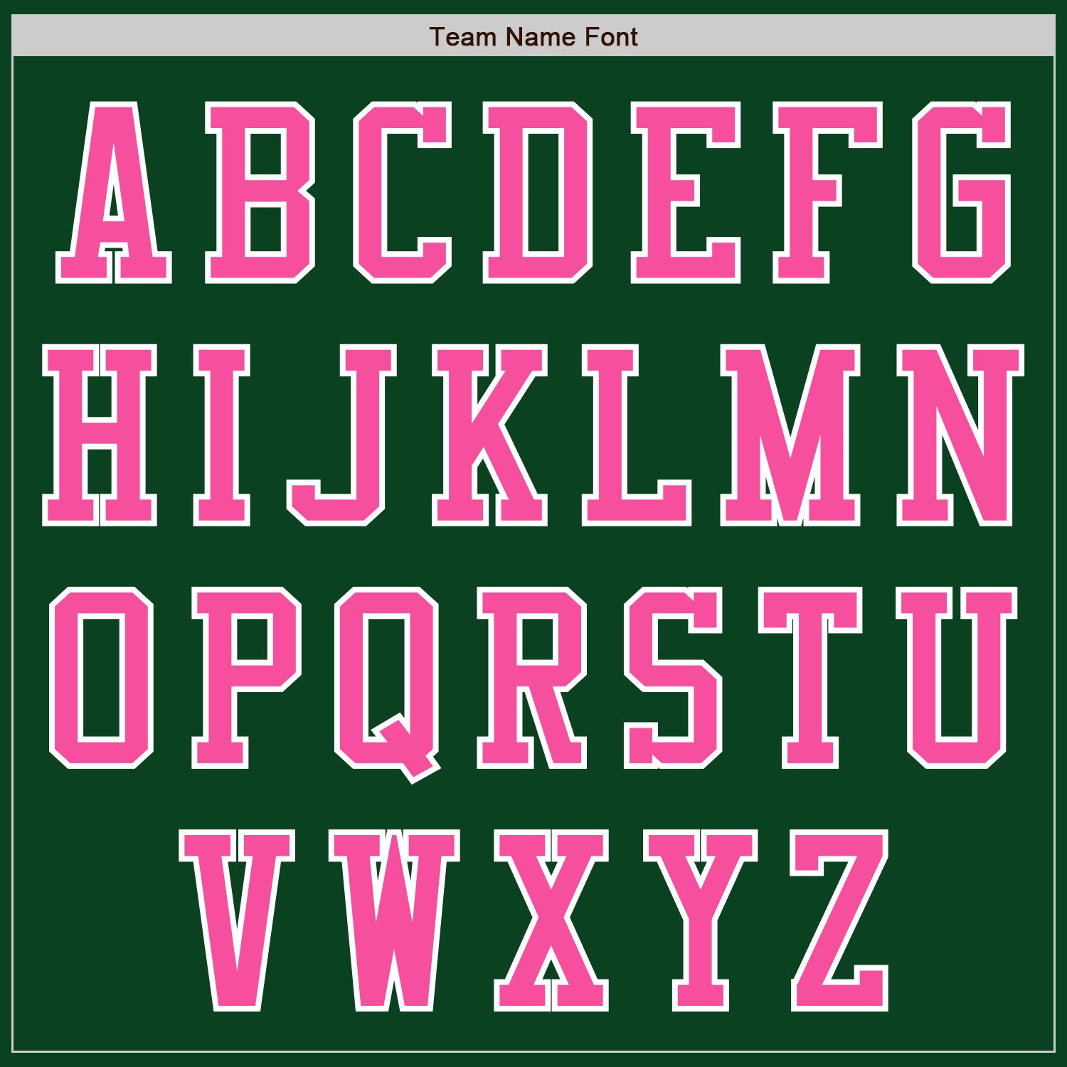 Custom Green Pink-White Authentic Baseball Jersey view 3