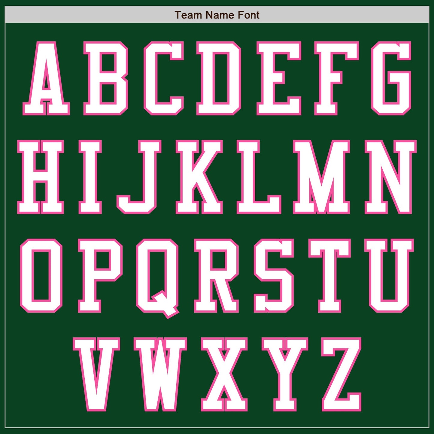 Custom Green White-Pink Authentic Baseball Jersey view 3