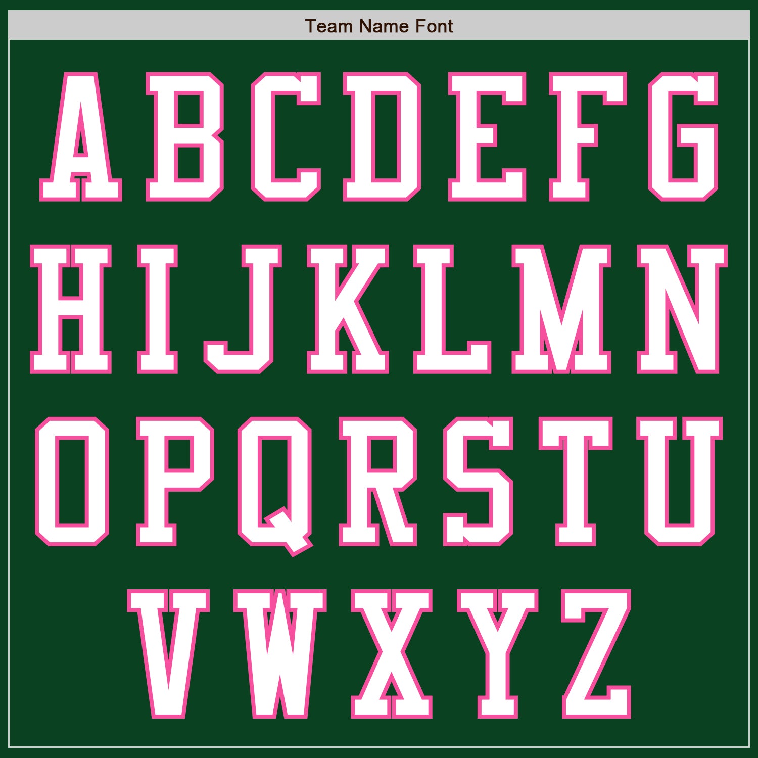 Custom Green White-Pink Authentic Baseball Jersey view 3