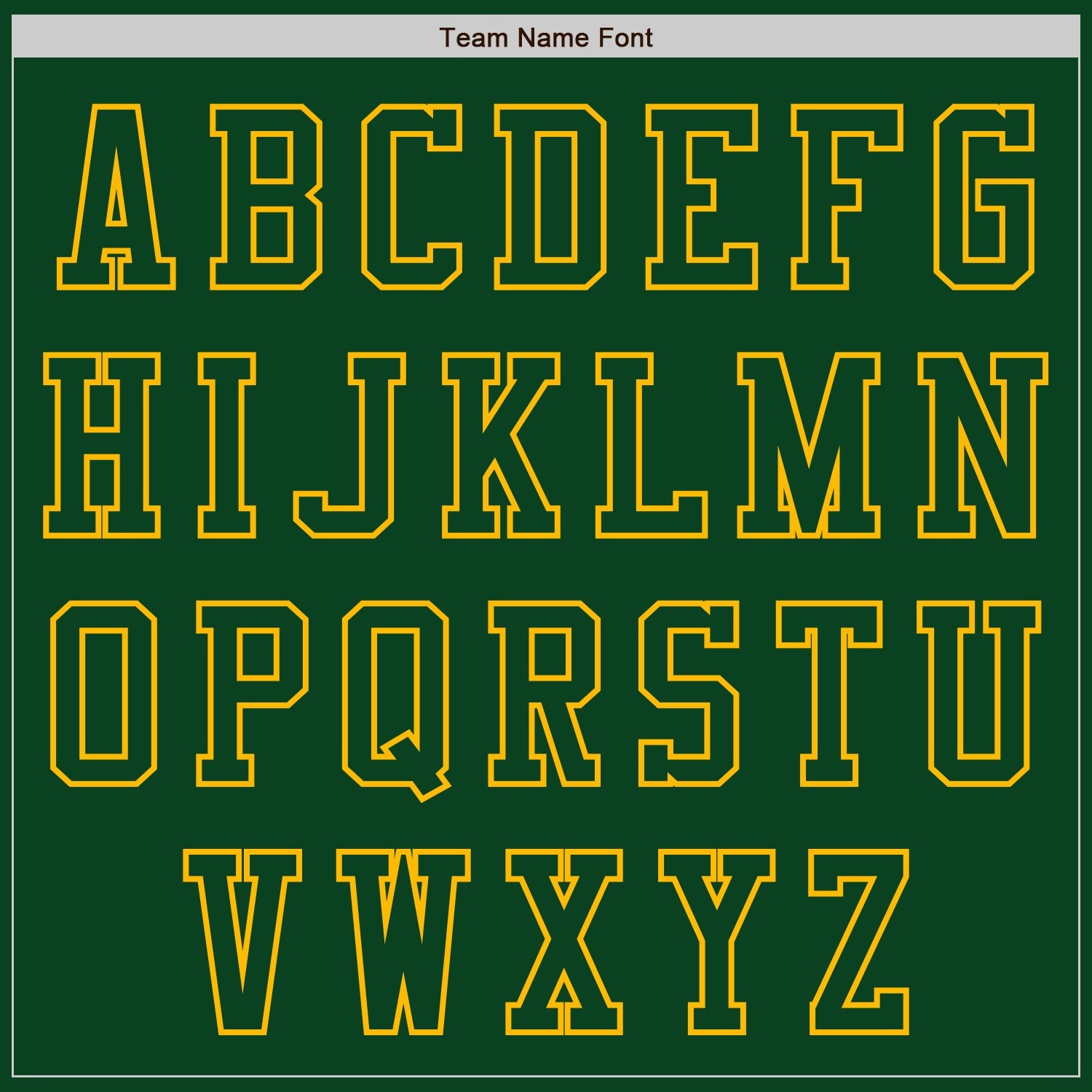 Custom Green Gold Authentic Baseball Jersey view 7