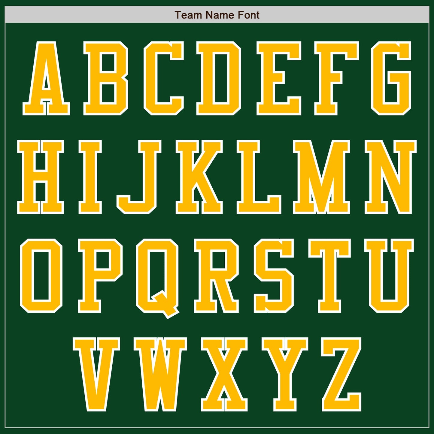 Custom Green Gold-White Authentic Baseball Jersey view 7