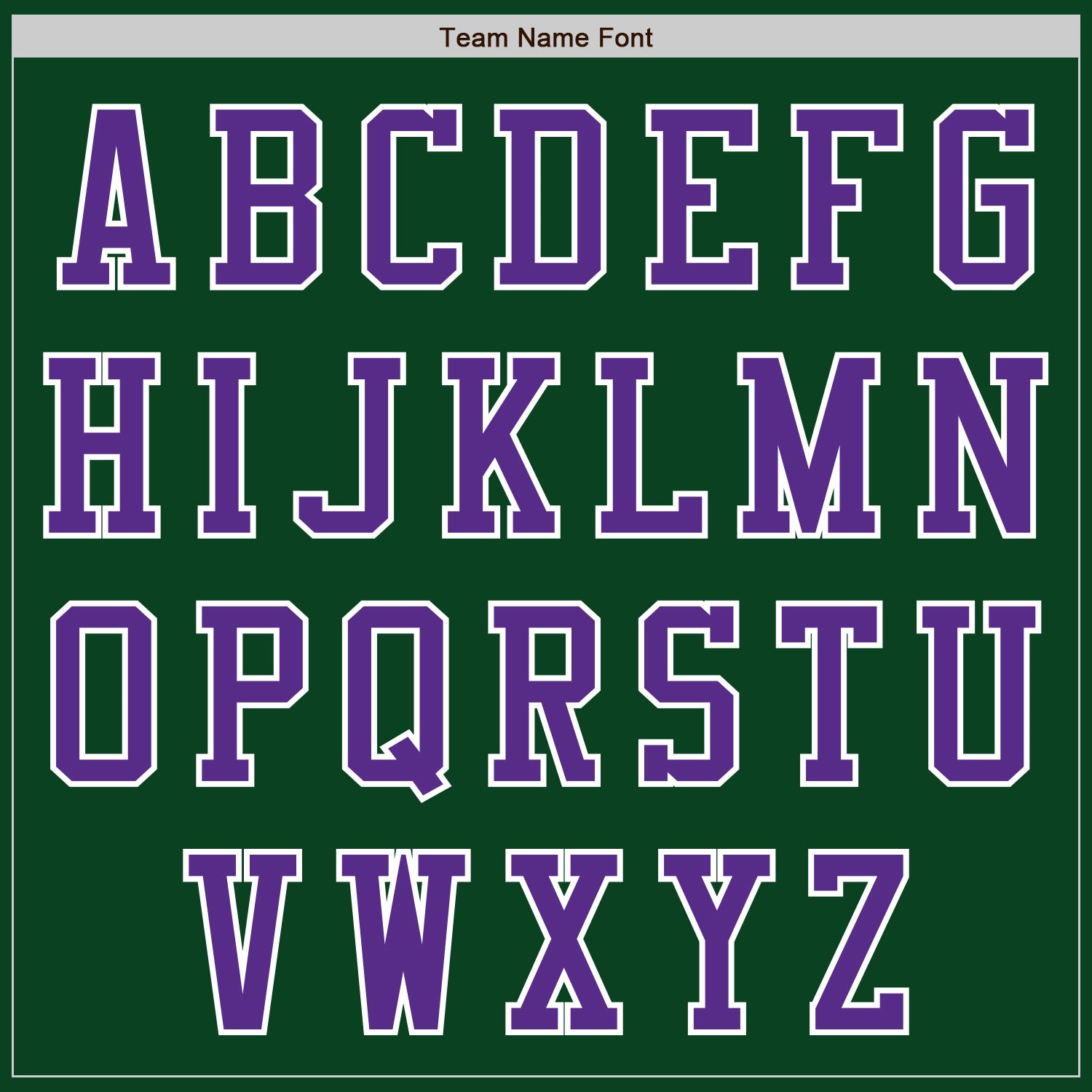 Custom Green Purple-White Authentic Baseball Jersey view 3
