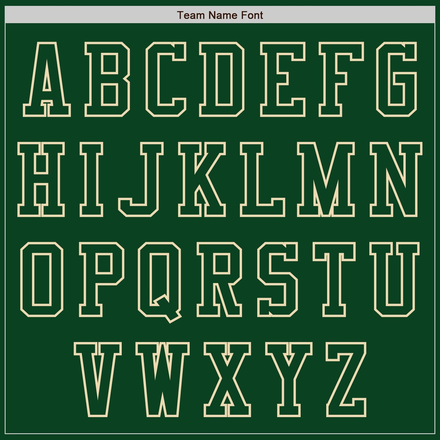 Custom Green Cream Authentic Baseball Jersey view 3
