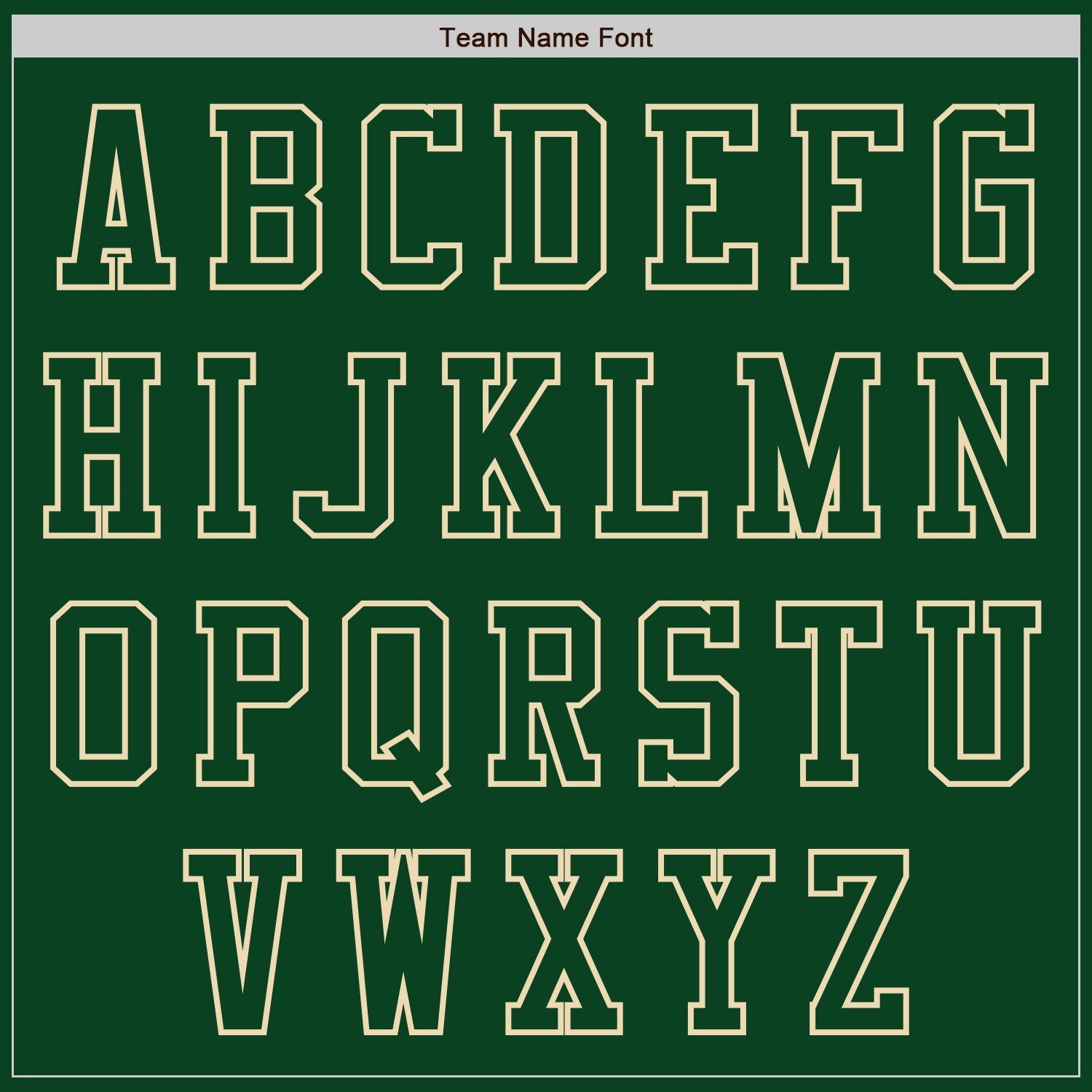 Custom Green Cream Authentic Baseball Jersey view 7