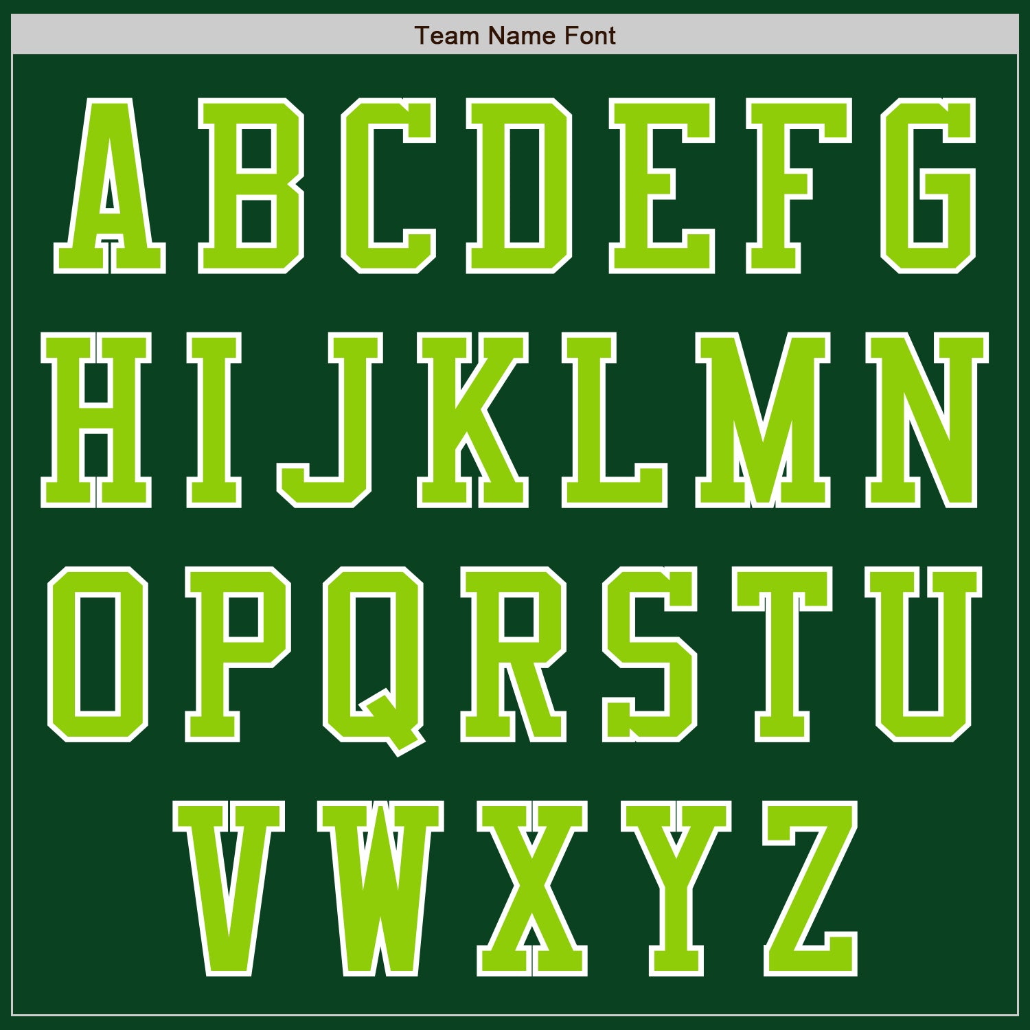 Custom Green Neon Green-White Authentic Baseball Jersey view 3