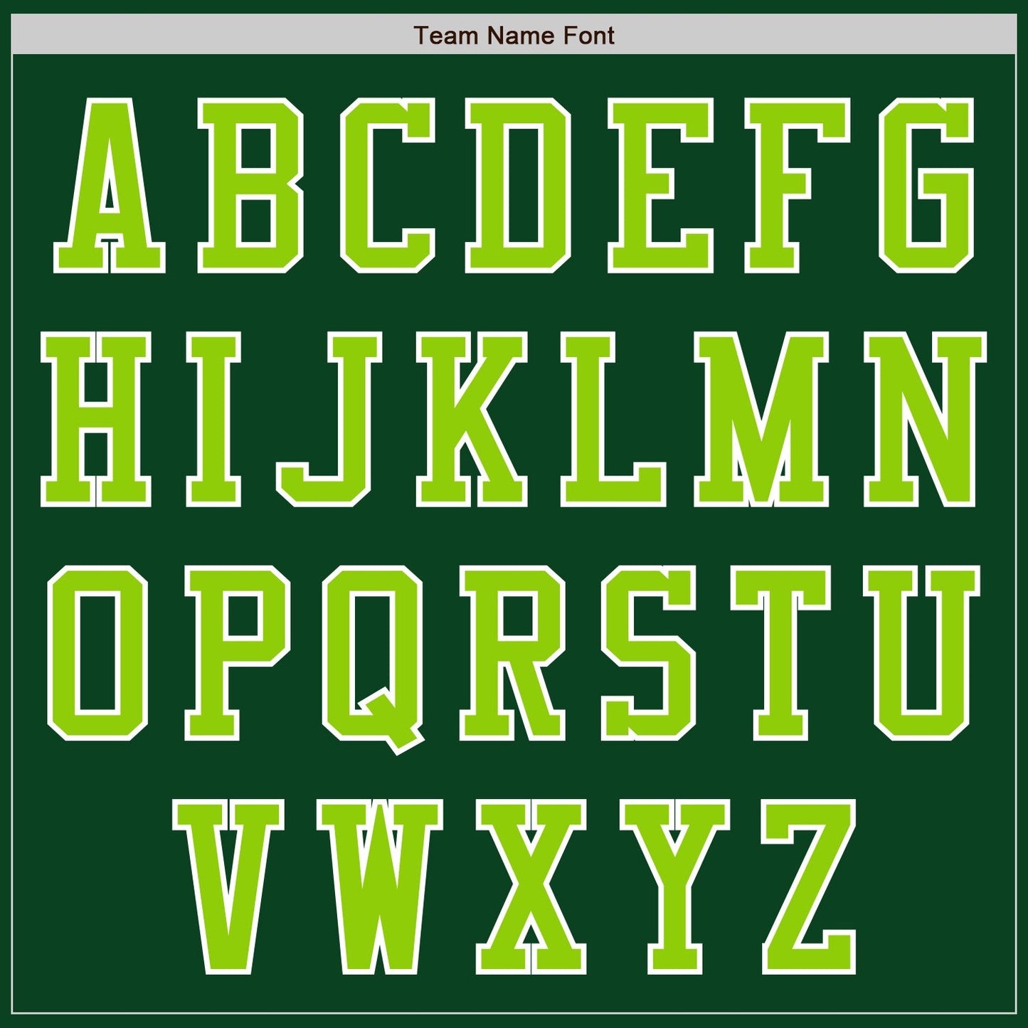 Custom Green Neon Green-White Authentic Baseball Jersey view 7