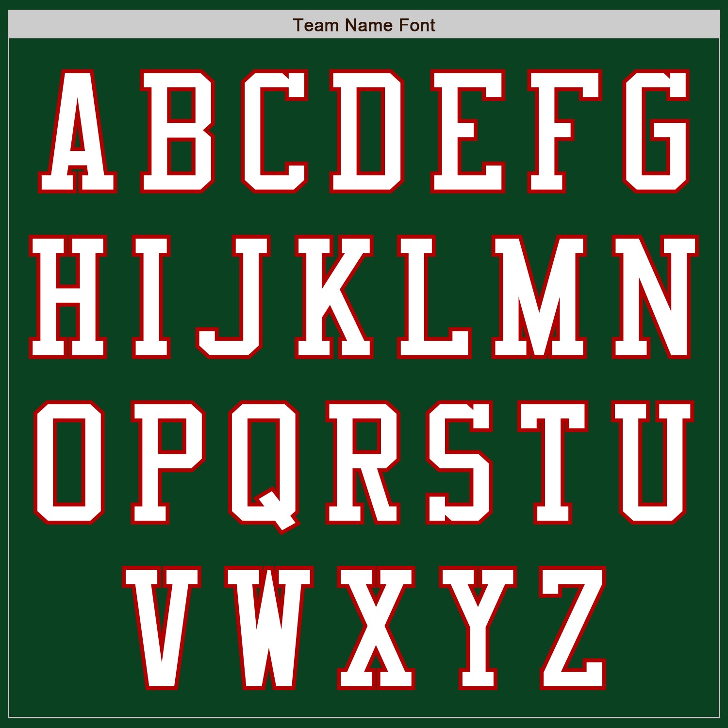 Custom Green White-Red Authentic Baseball Jersey view 7