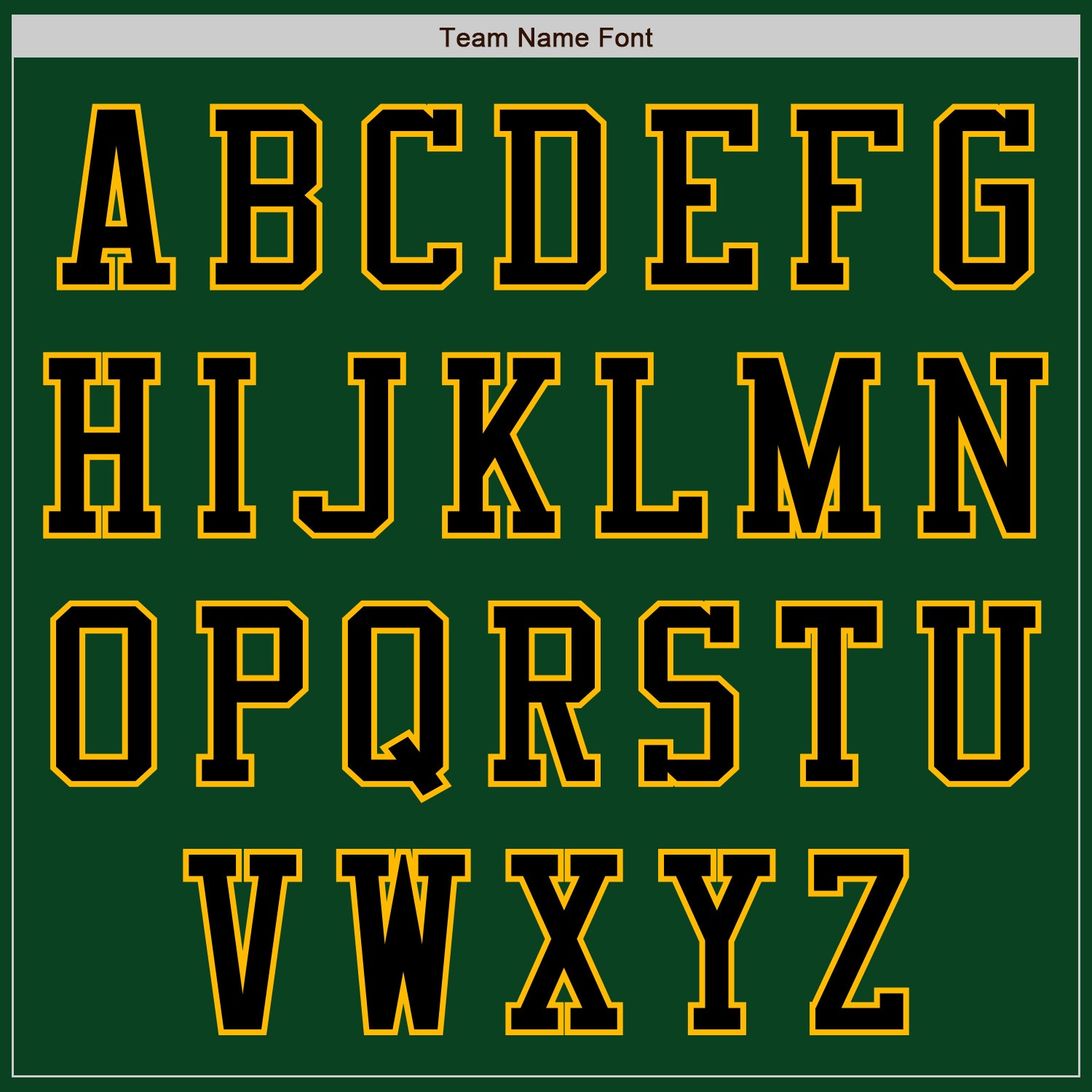 Custom Green Black-Gold Authentic Baseball Jersey view 7