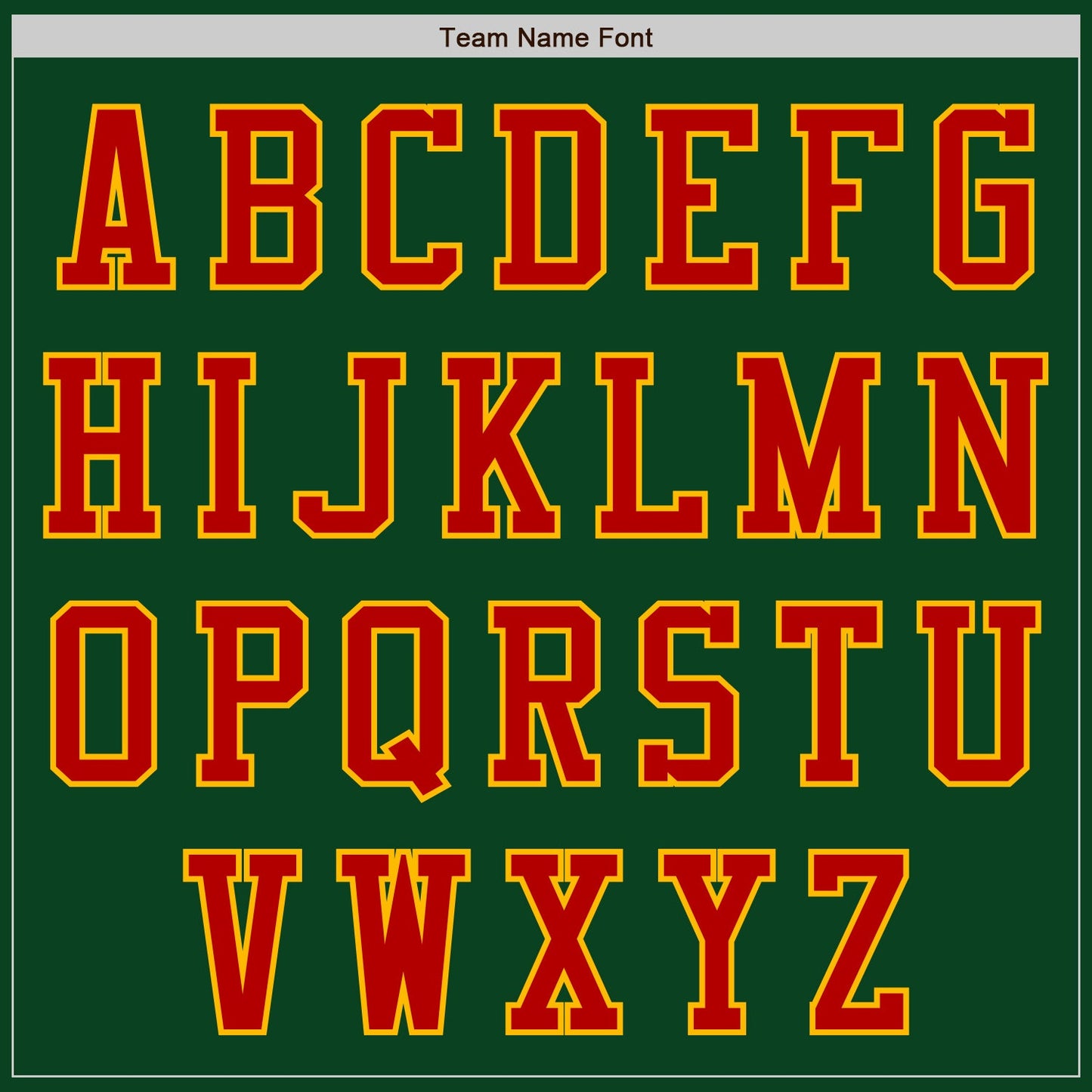 Custom Green Red-Gold Authentic Baseball Jersey view 7