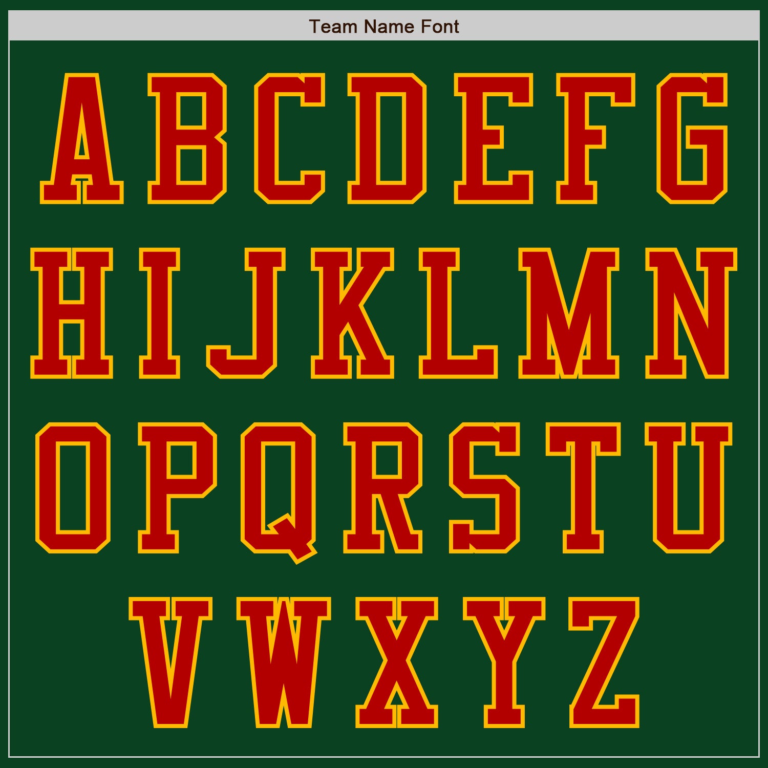 Custom Green Red-Gold Authentic Baseball Jersey view 7