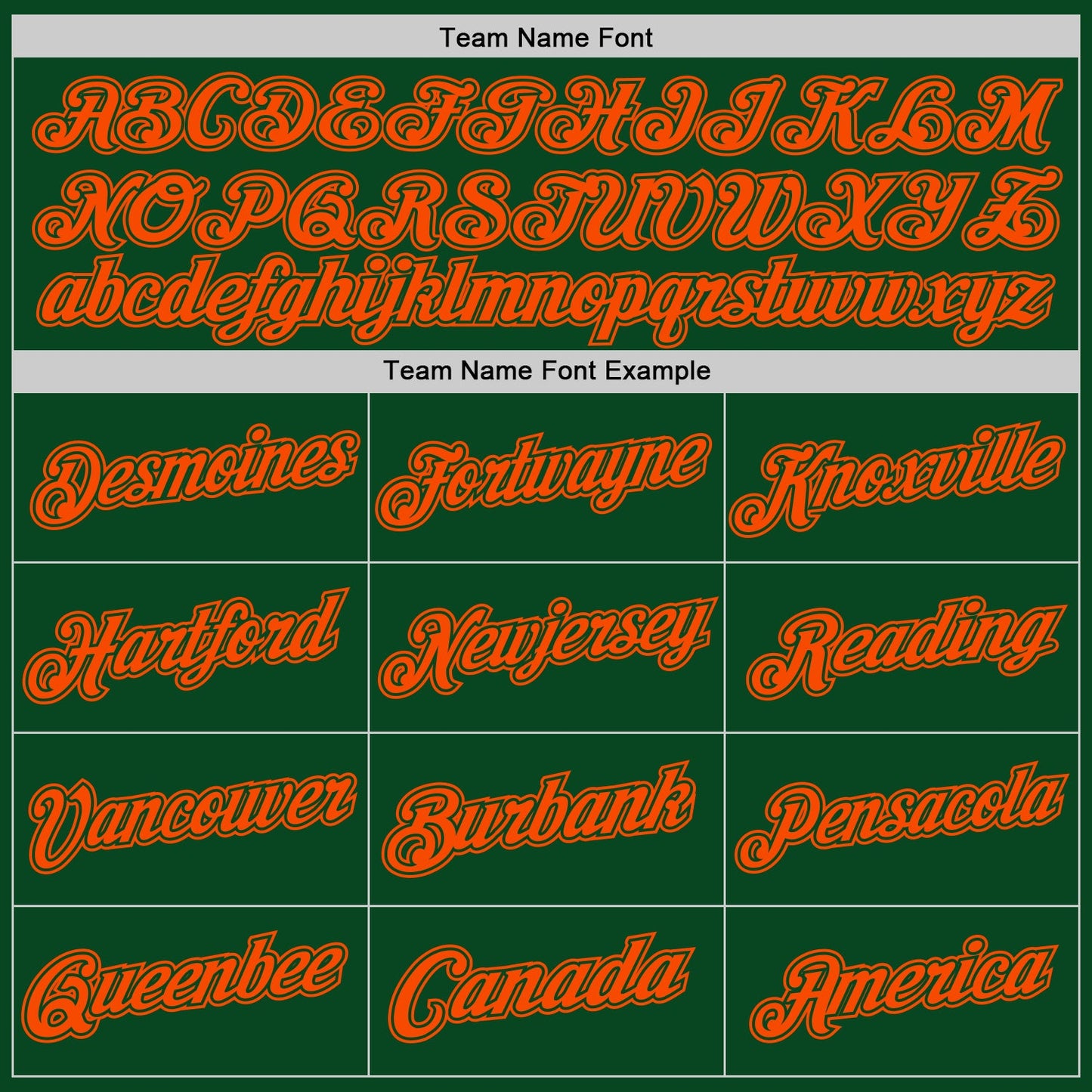 Custom Green Orange Authentic Throwback Basketball Jersey view 3