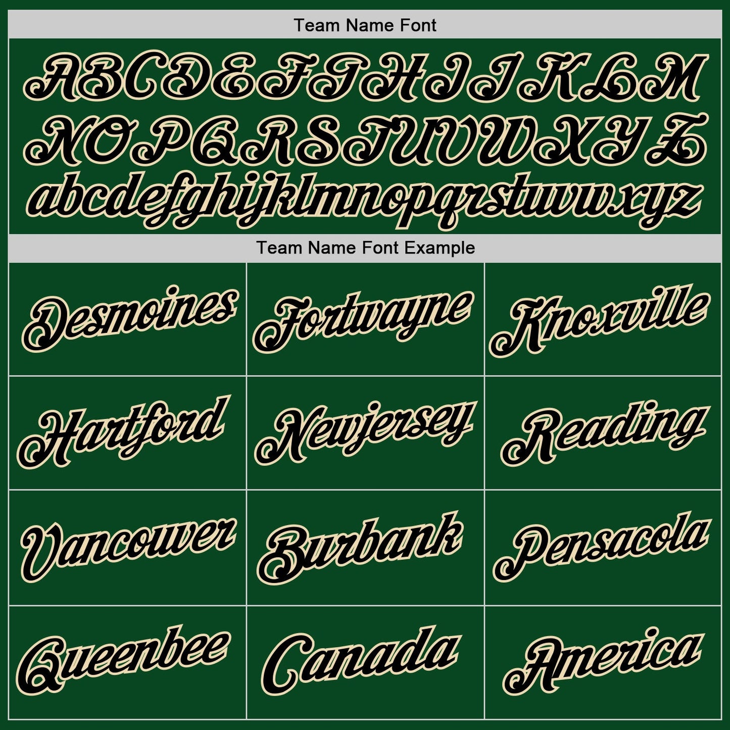 Custom Green Black-Cream Authentic Throwback Basketball Jersey view 3