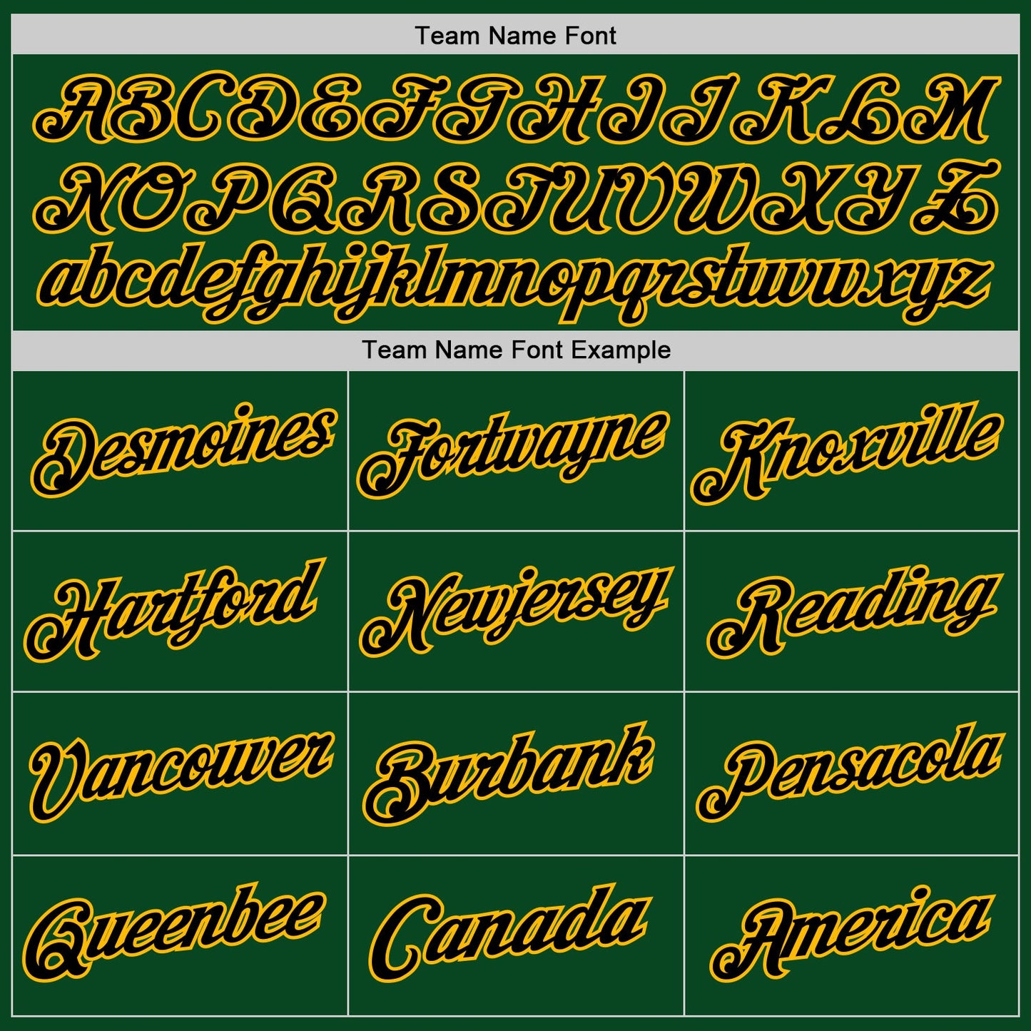 Custom Green Black-Gold Authentic Throwback Basketball Jersey view 3