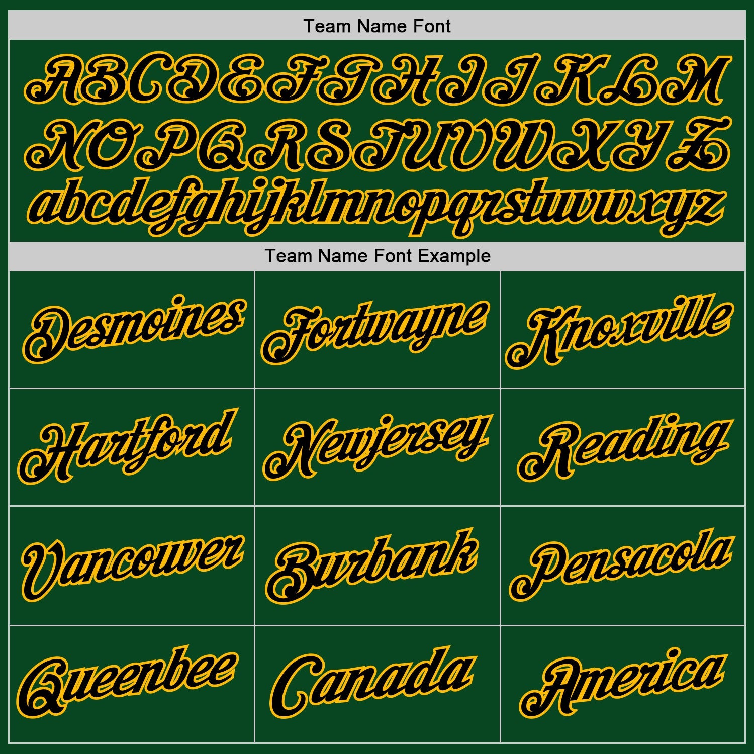 Custom Green Black-Gold Authentic Throwback Basketball Jersey view 3