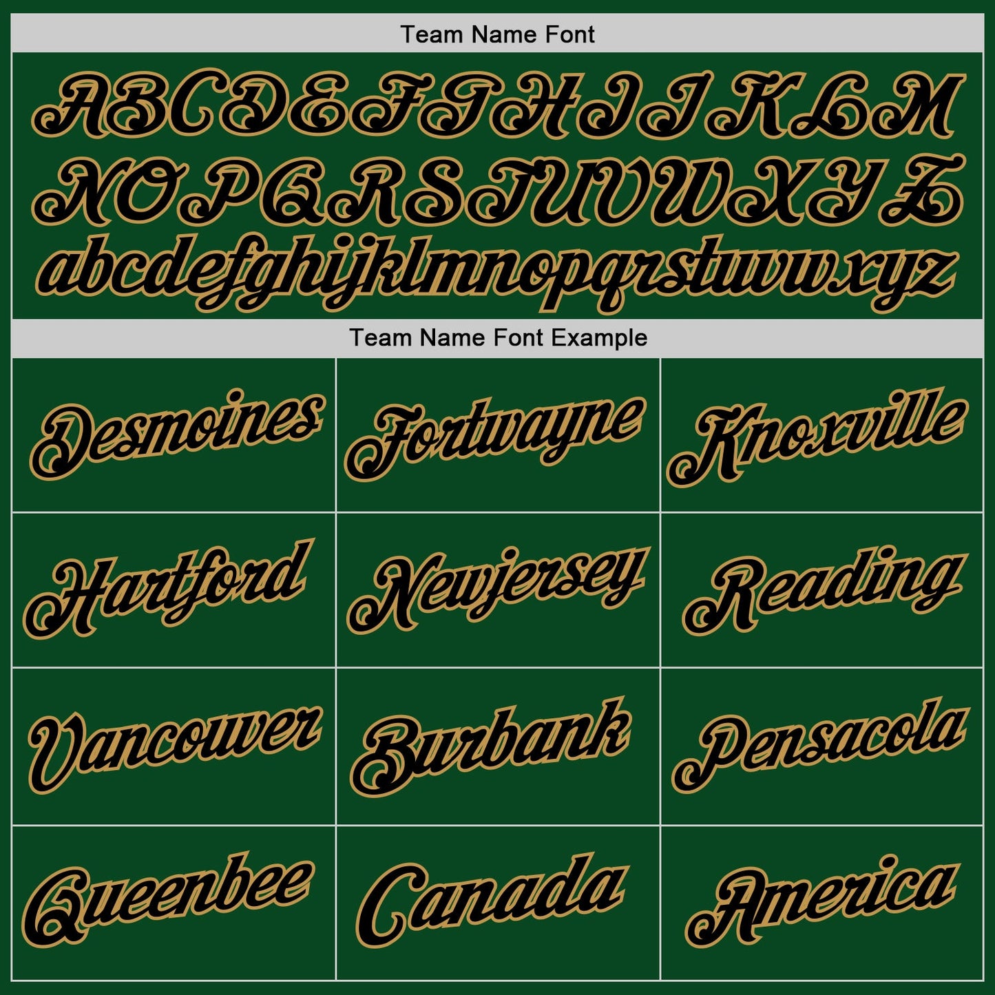 Custom Green Black-Old Gold Authentic Throwback Basketball Jersey view 3