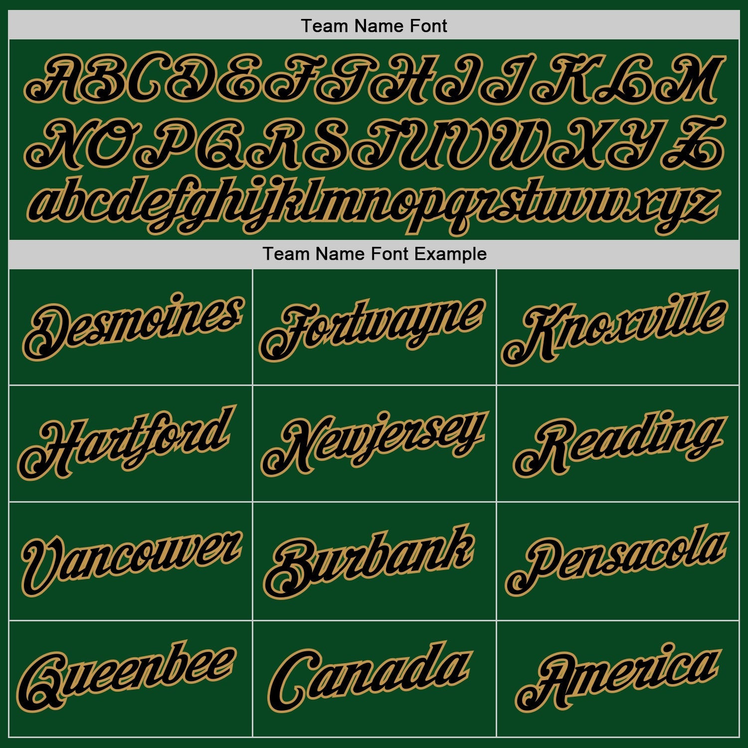 Custom Green Black-Old Gold Authentic Throwback Basketball Jersey view 3