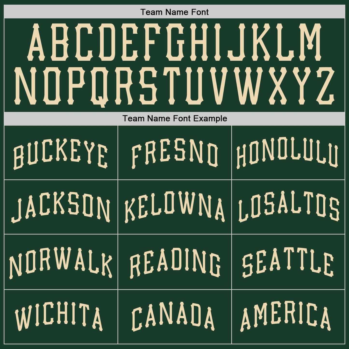 Custom Green Cream Authentic Baseball Jersey view 4