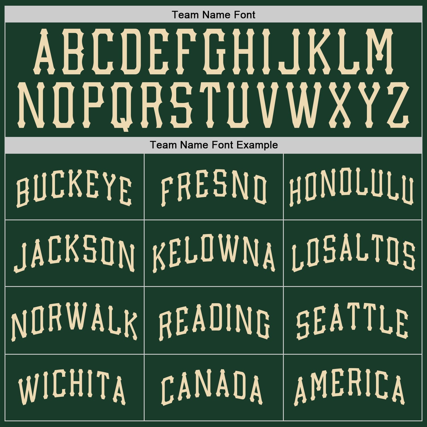 Custom Green Cream Authentic Baseball Jersey view 4