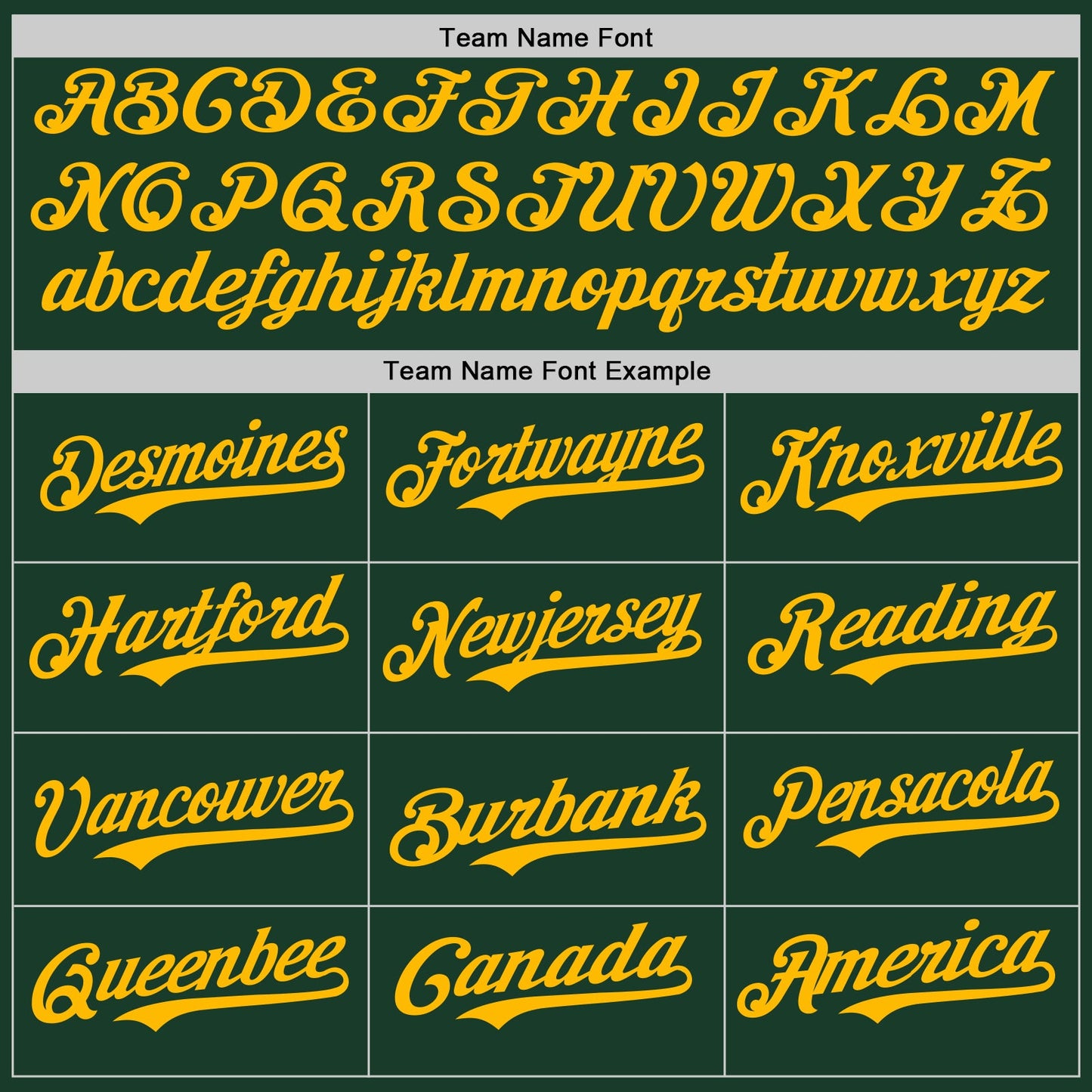 Custom Green Gold Authentic Baseball Jersey view 4