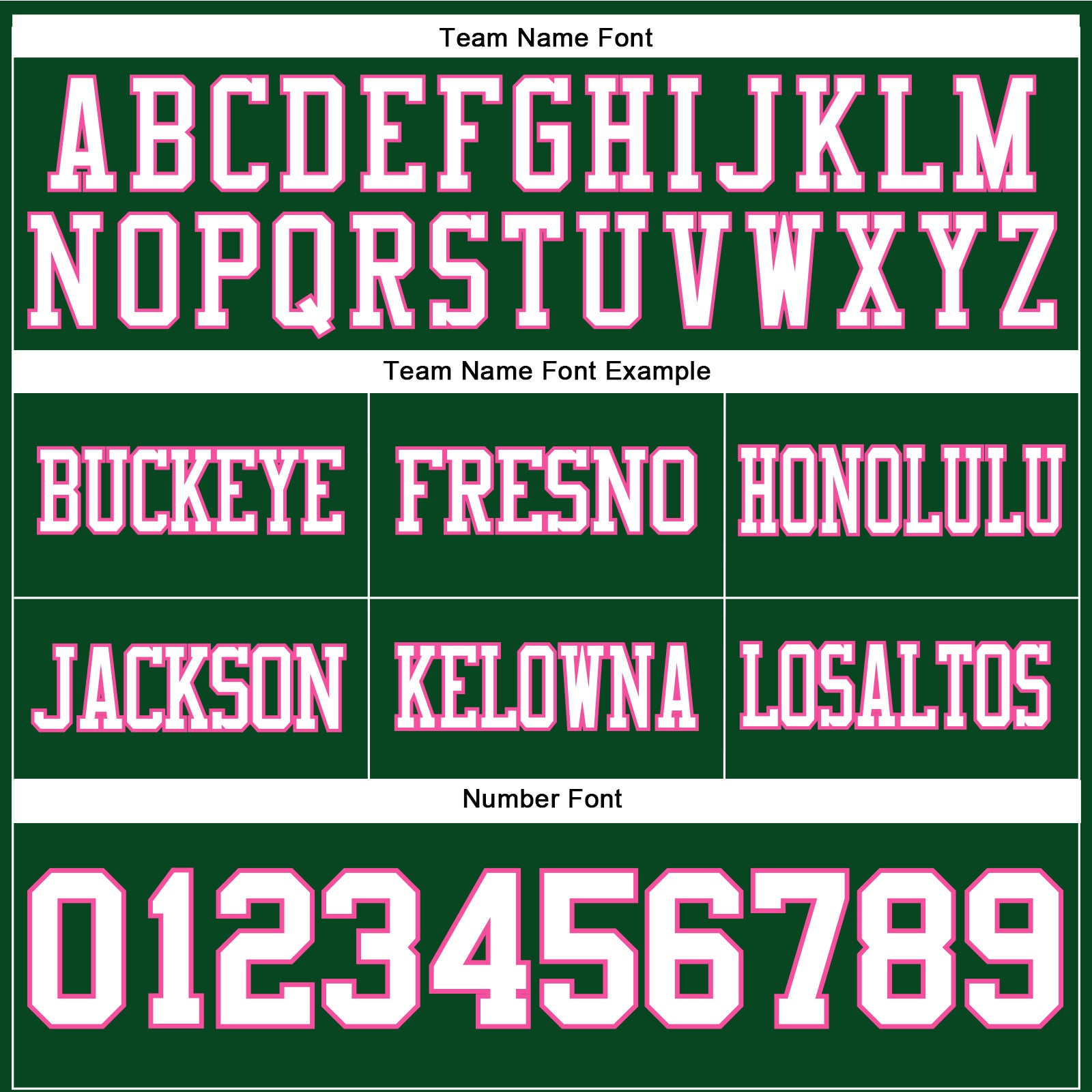 Custom Green White-Pink Authentic Football Jersey view 4