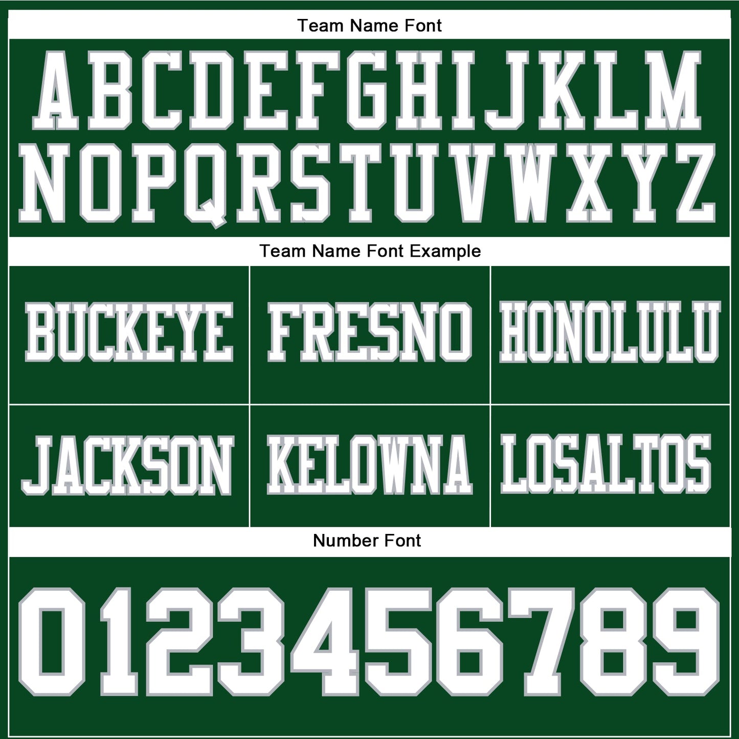 Custom Green White-Gray Authentic Football Jersey view 4