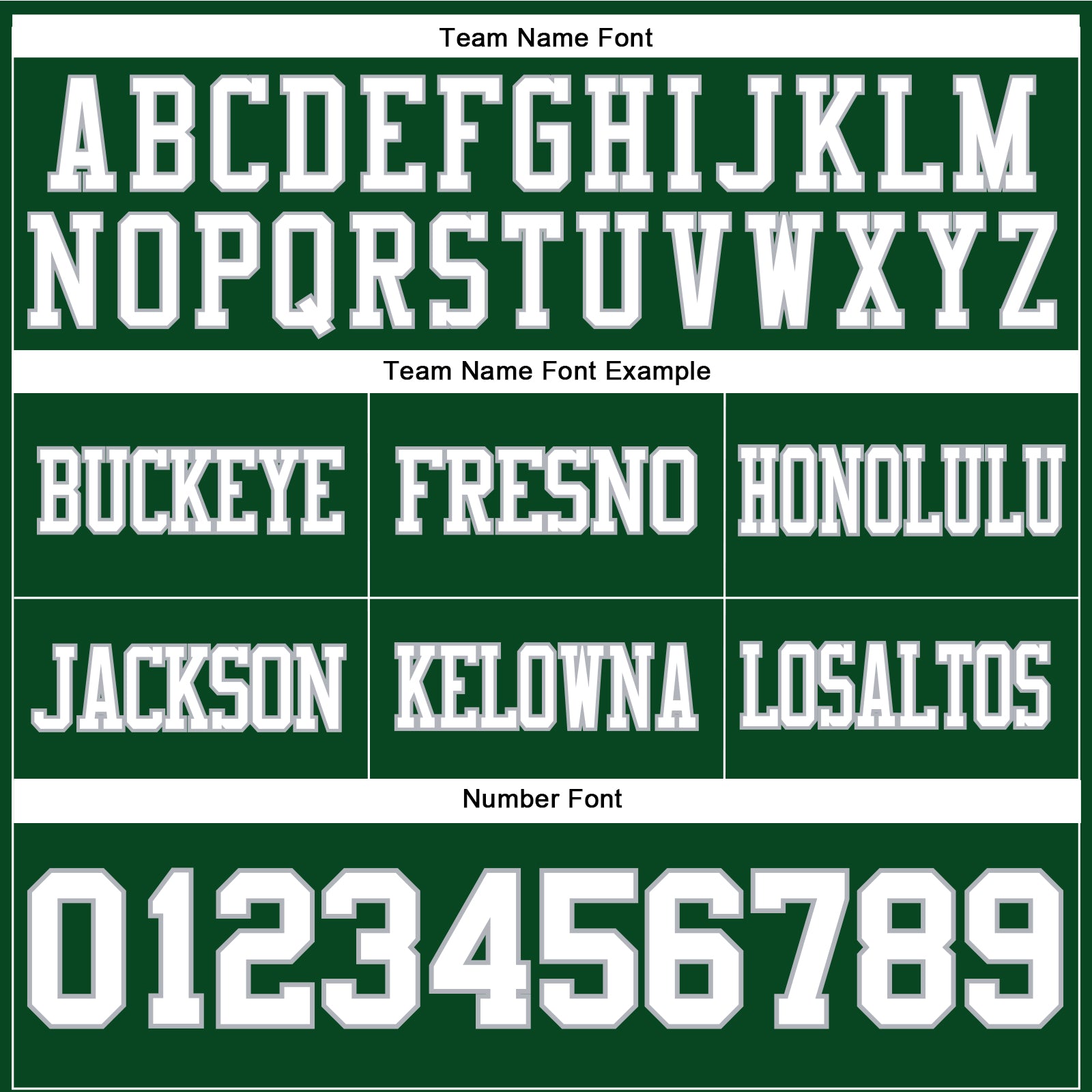 Custom Green White-Gray Authentic Football Jersey view 4