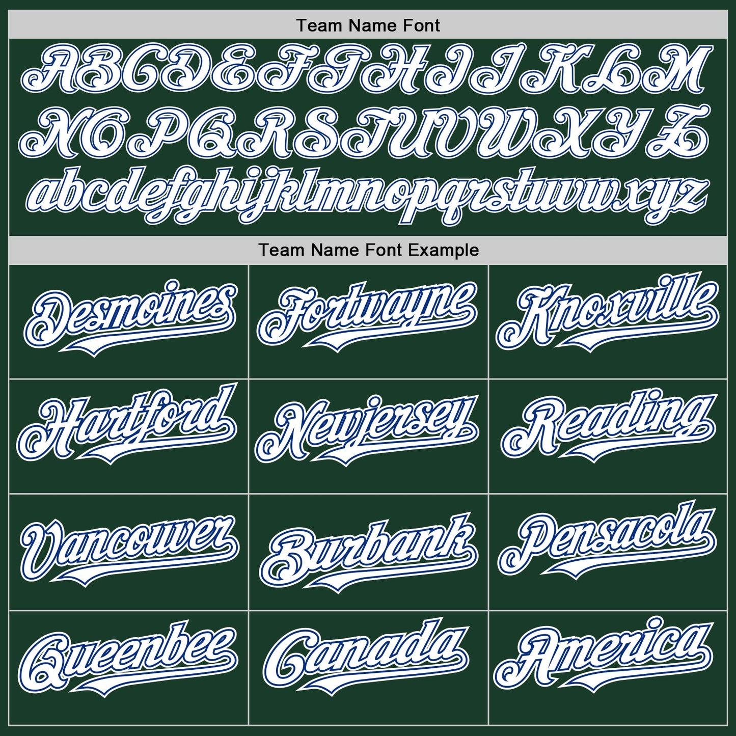 Custom Green White-Royal Authentic Baseball Jersey view 4