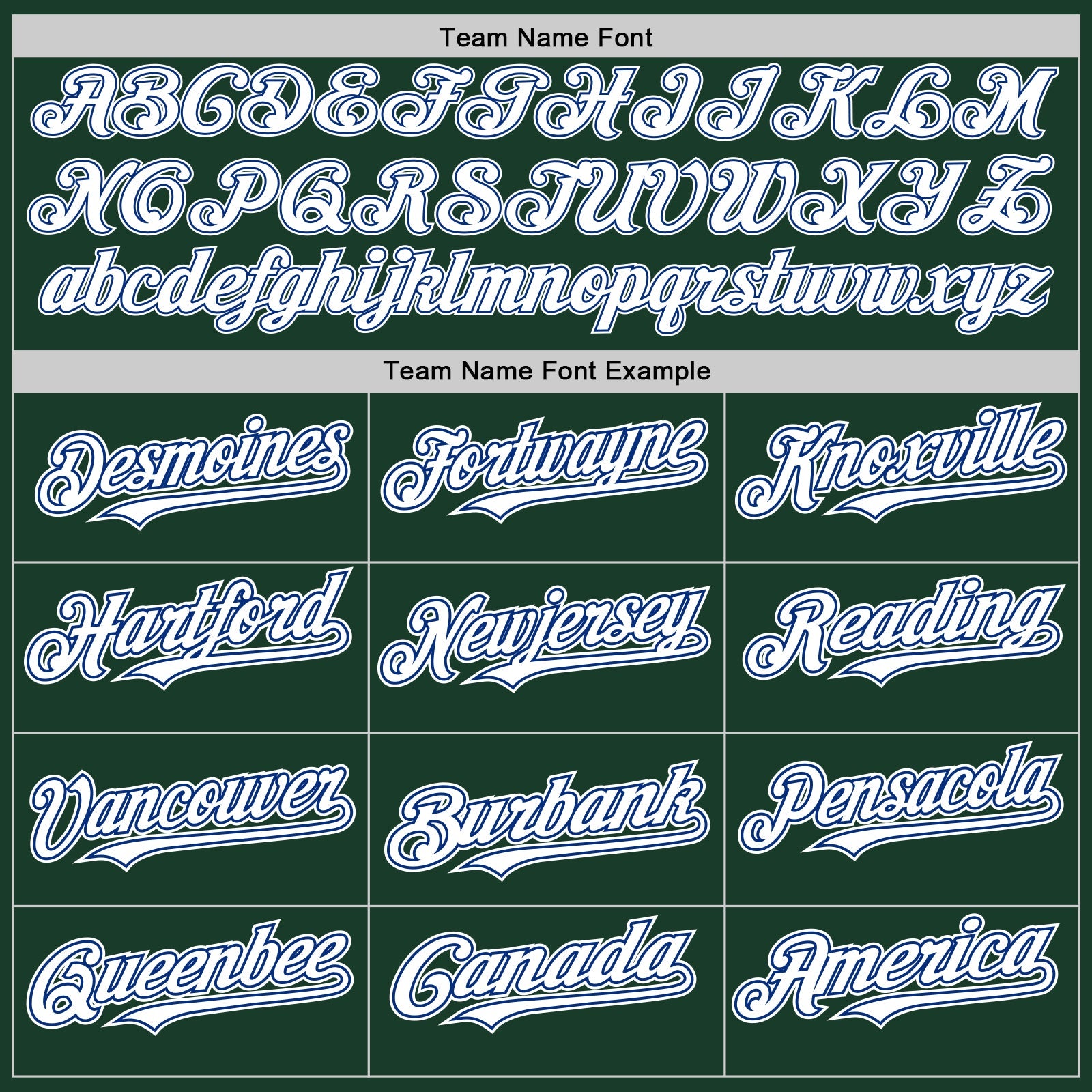 Custom Green White-Royal Authentic Baseball Jersey view 4
