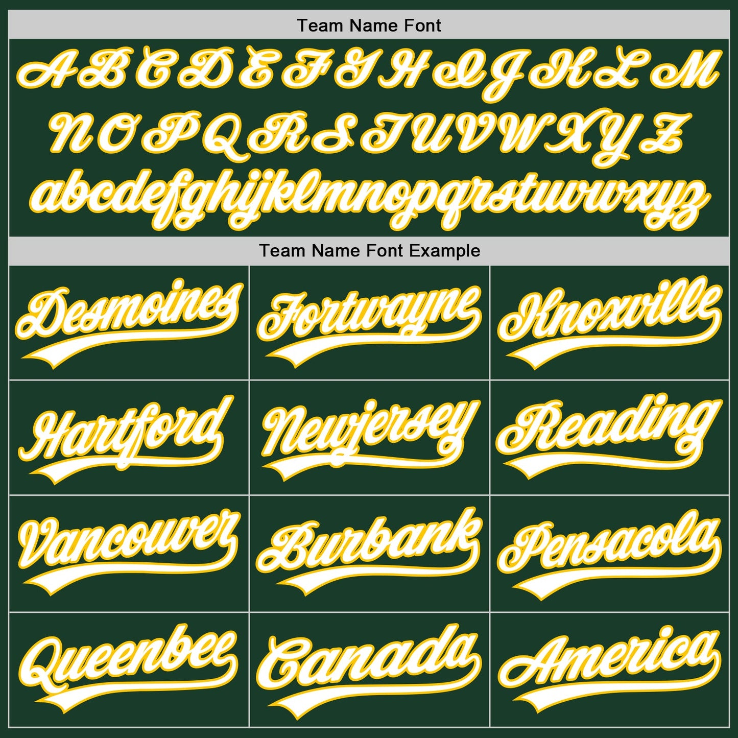 Custom Stitched Green White-Yellow Baseball Pullover Sweatshirt Hoodie view 3