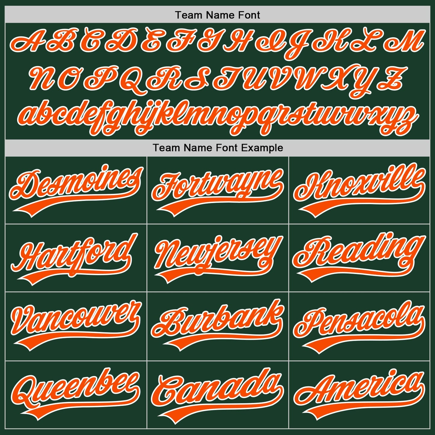 Custom Stitched Green Orange-White Baseball Pullover Sweatshirt Hoodie view 3
