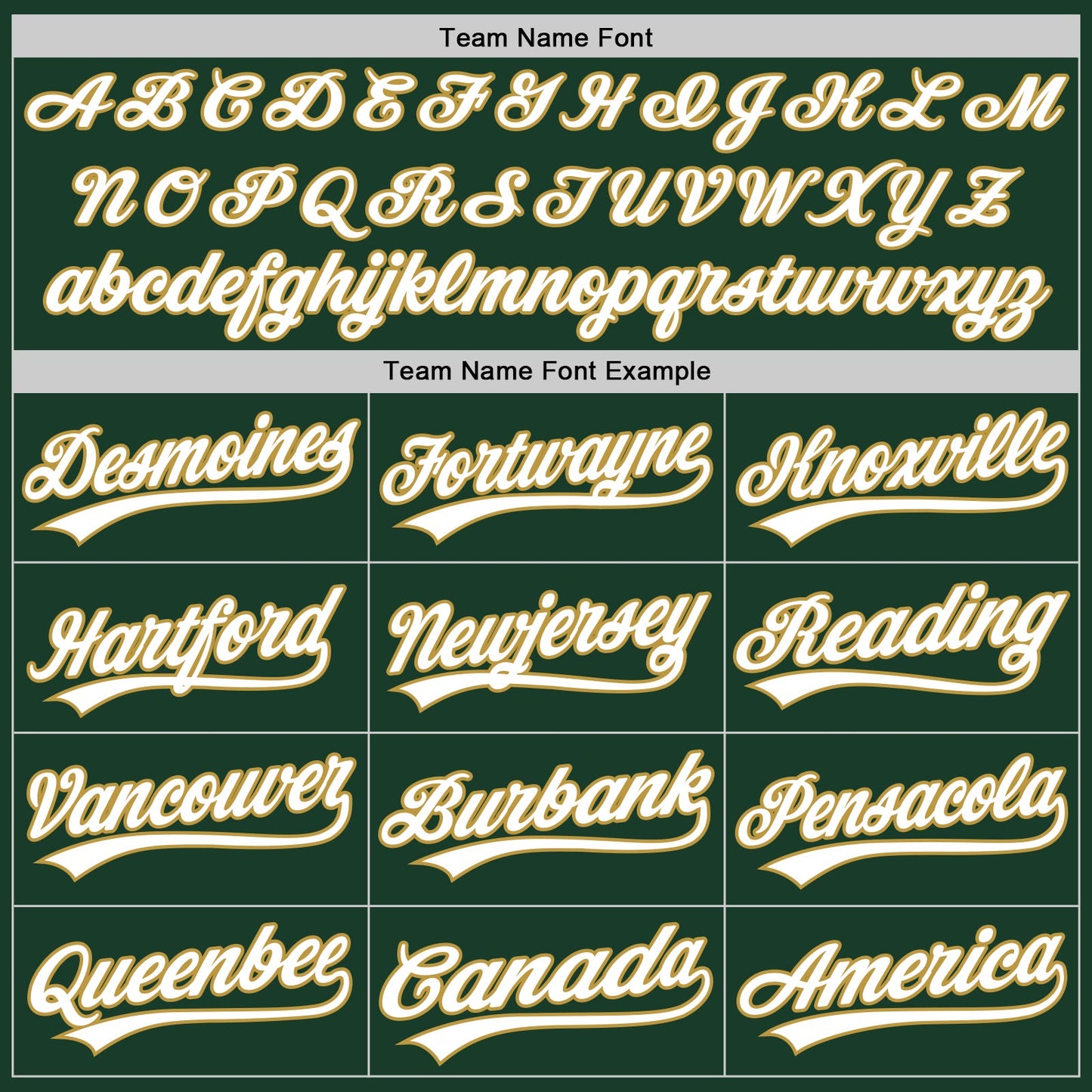 Custom Stitched Green White-Old Gold Baseball Pullover Sweatshirt Hoodie view 3