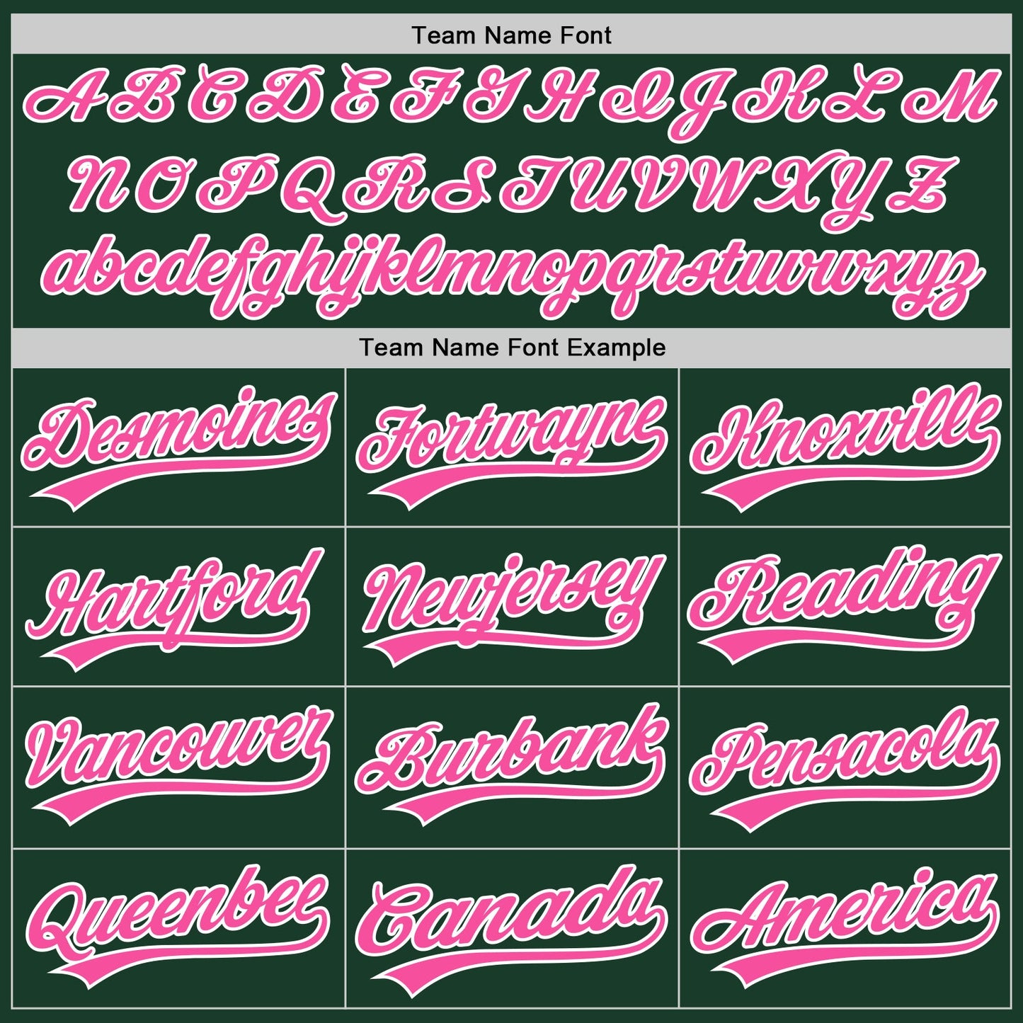 Custom Green Pink-White Authentic Baseball Jersey view 4
