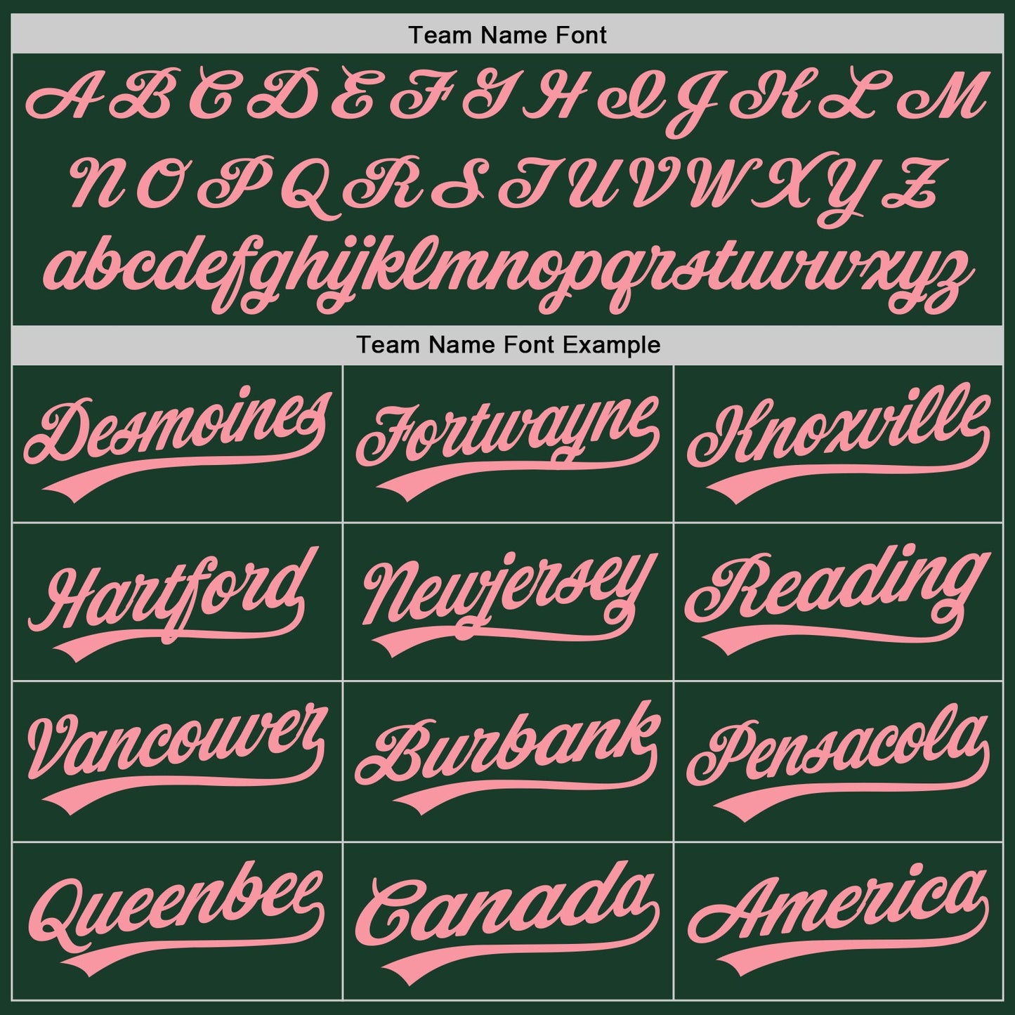 Custom Stitched Green Medium Pink Baseball Pullover Sweatshirt Hoodie view 3