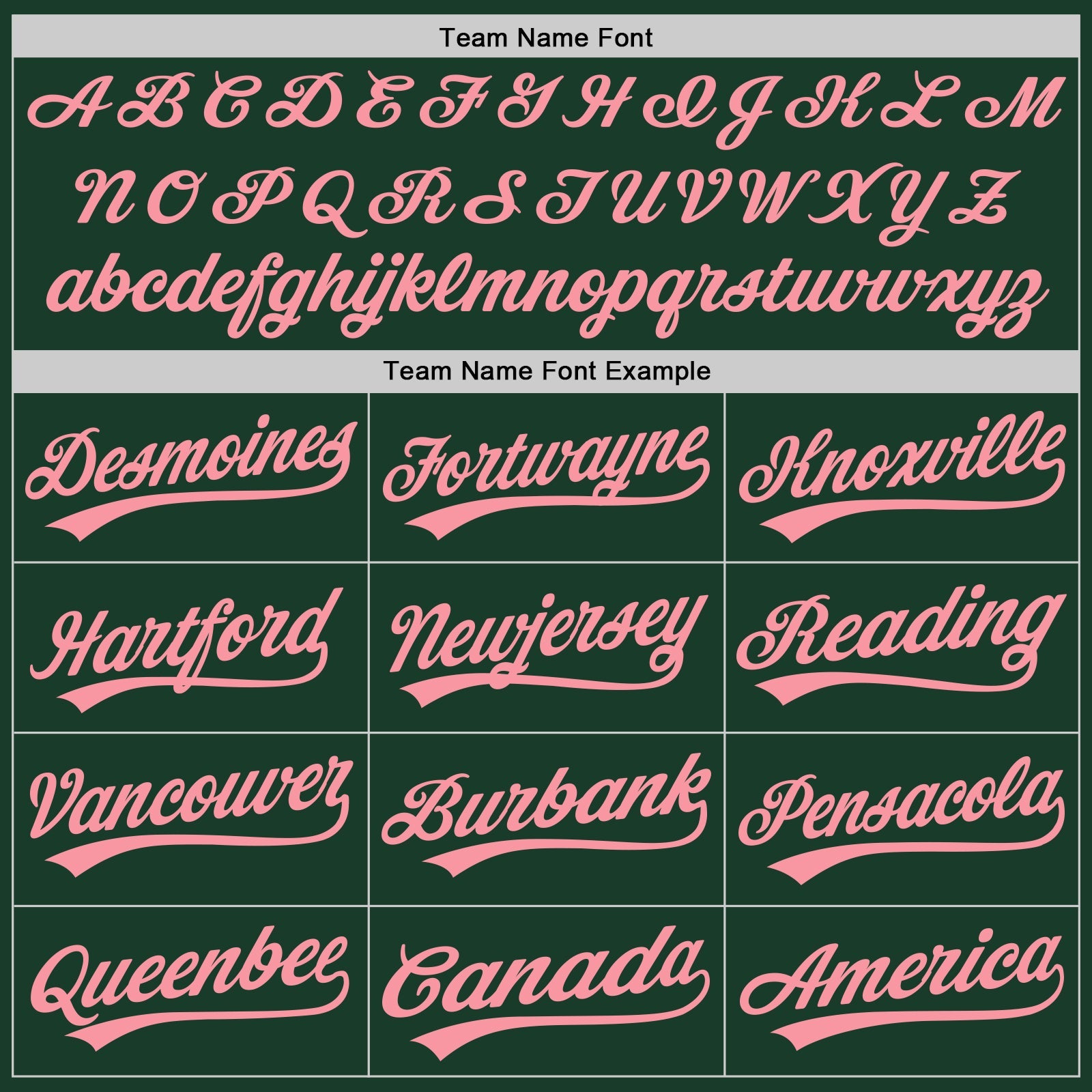 Custom Stitched Green Medium Pink Baseball Pullover Sweatshirt Hoodie view 3